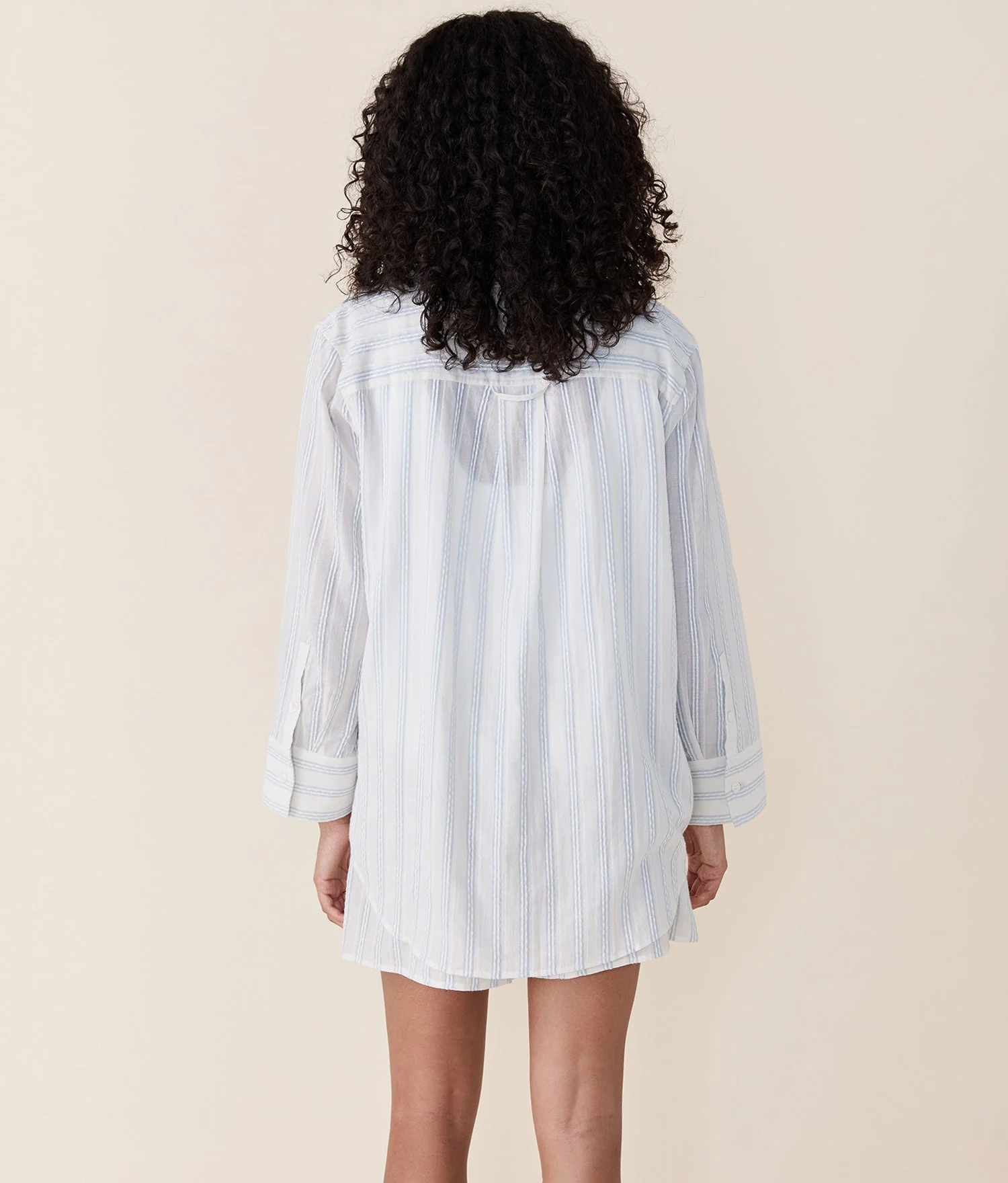 The Harbor Button Up - Feather - Image 2