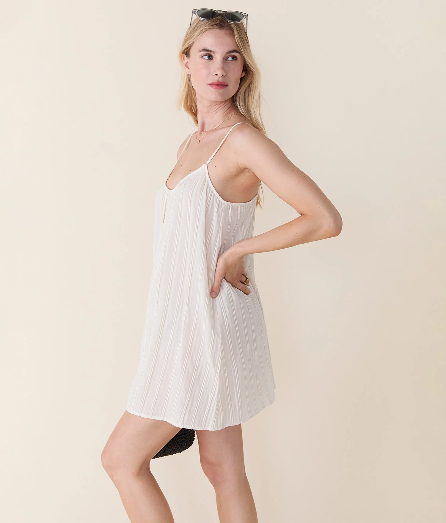The Harbor Mini Dress - Antique - Image 4