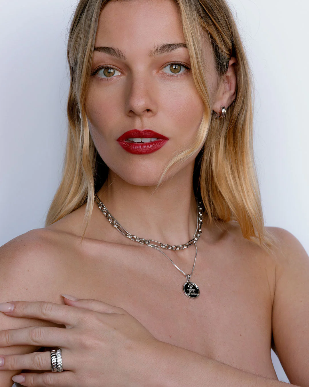 The 'I Love Jewelry' Coin Necklace - Image 6