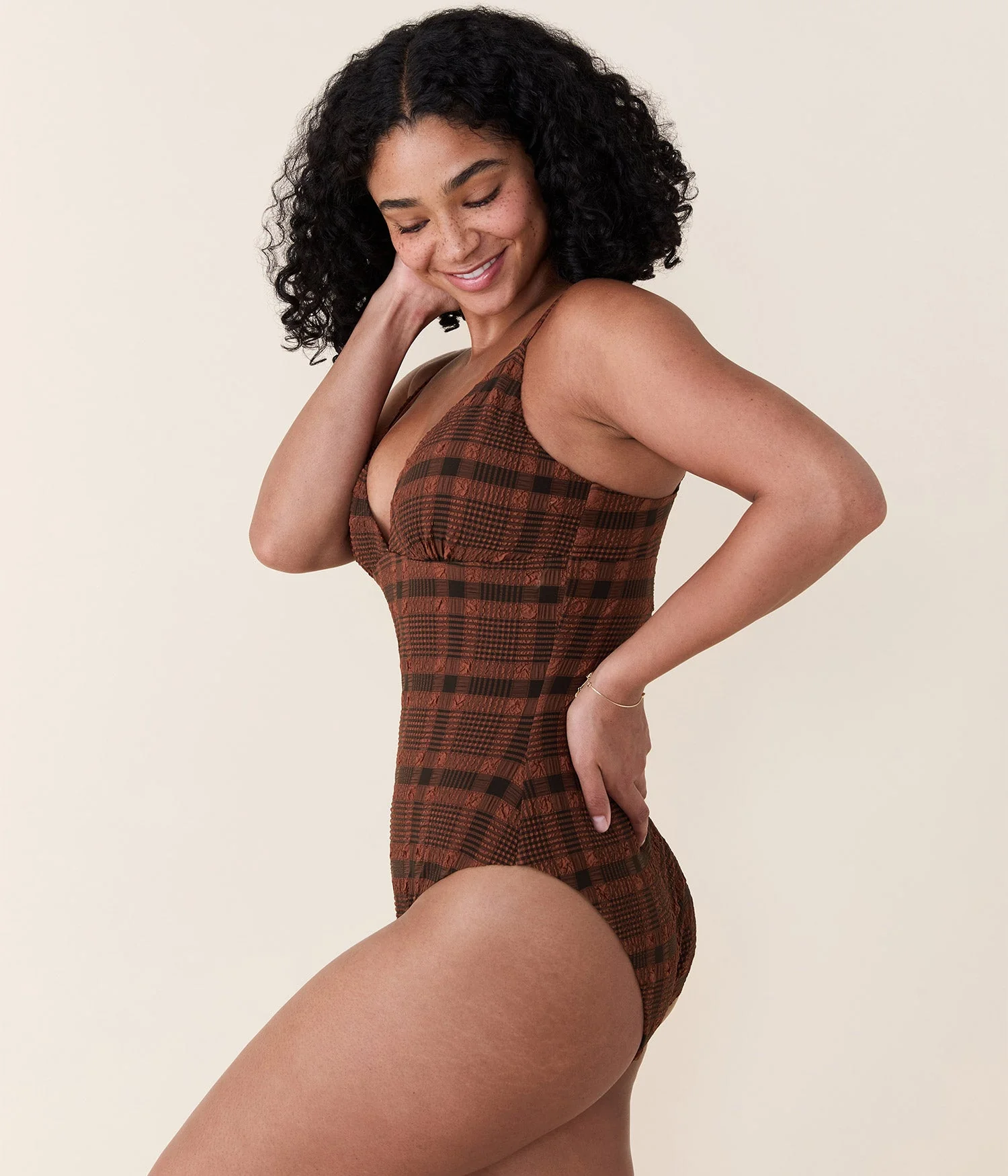 The Lanikai One Piece - Sierra Plaid, Classic - Image 4