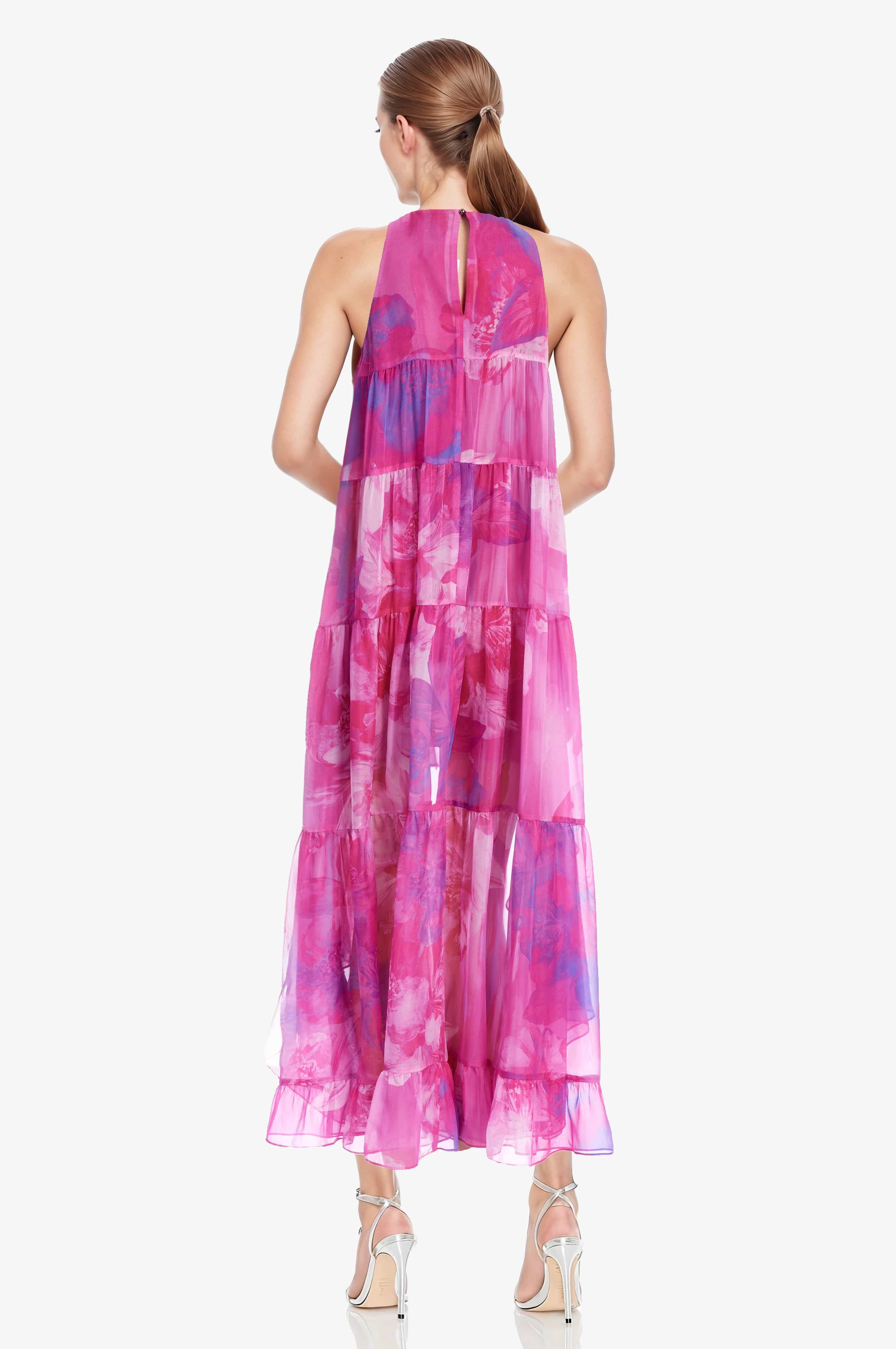 The Lila High Low Halter Gown - Image 4