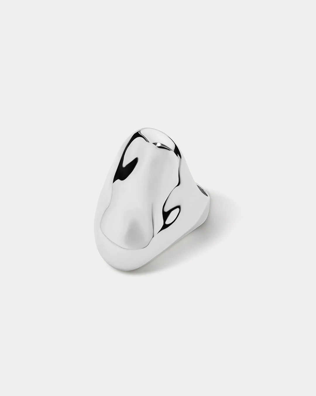 The Liquid Metal Statement Ring