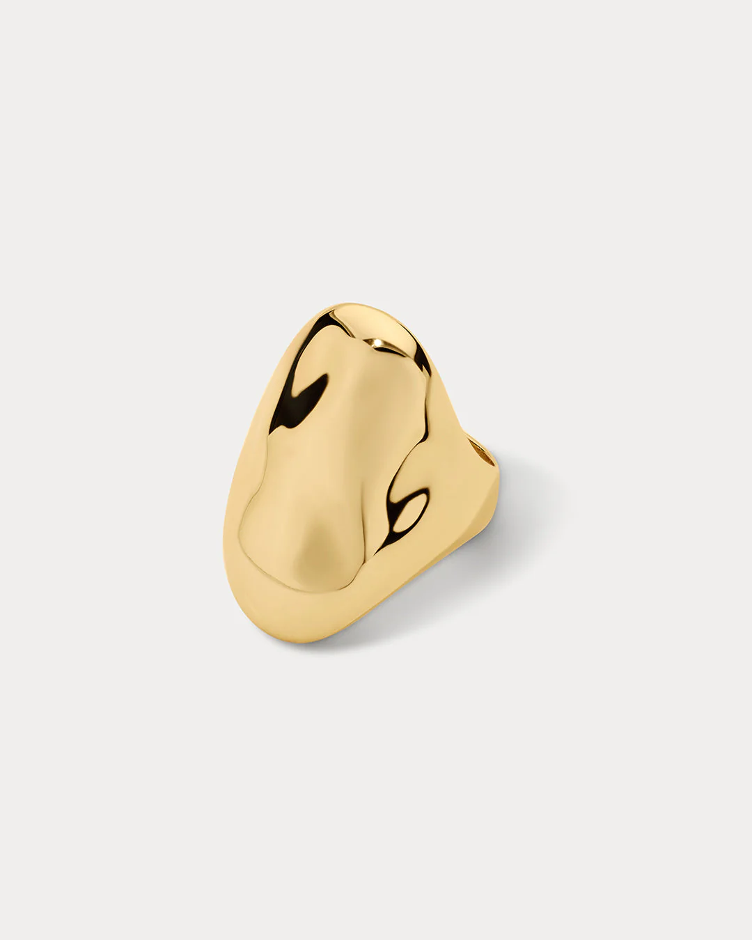 The Liquid Metal Statement Ring - Image 2