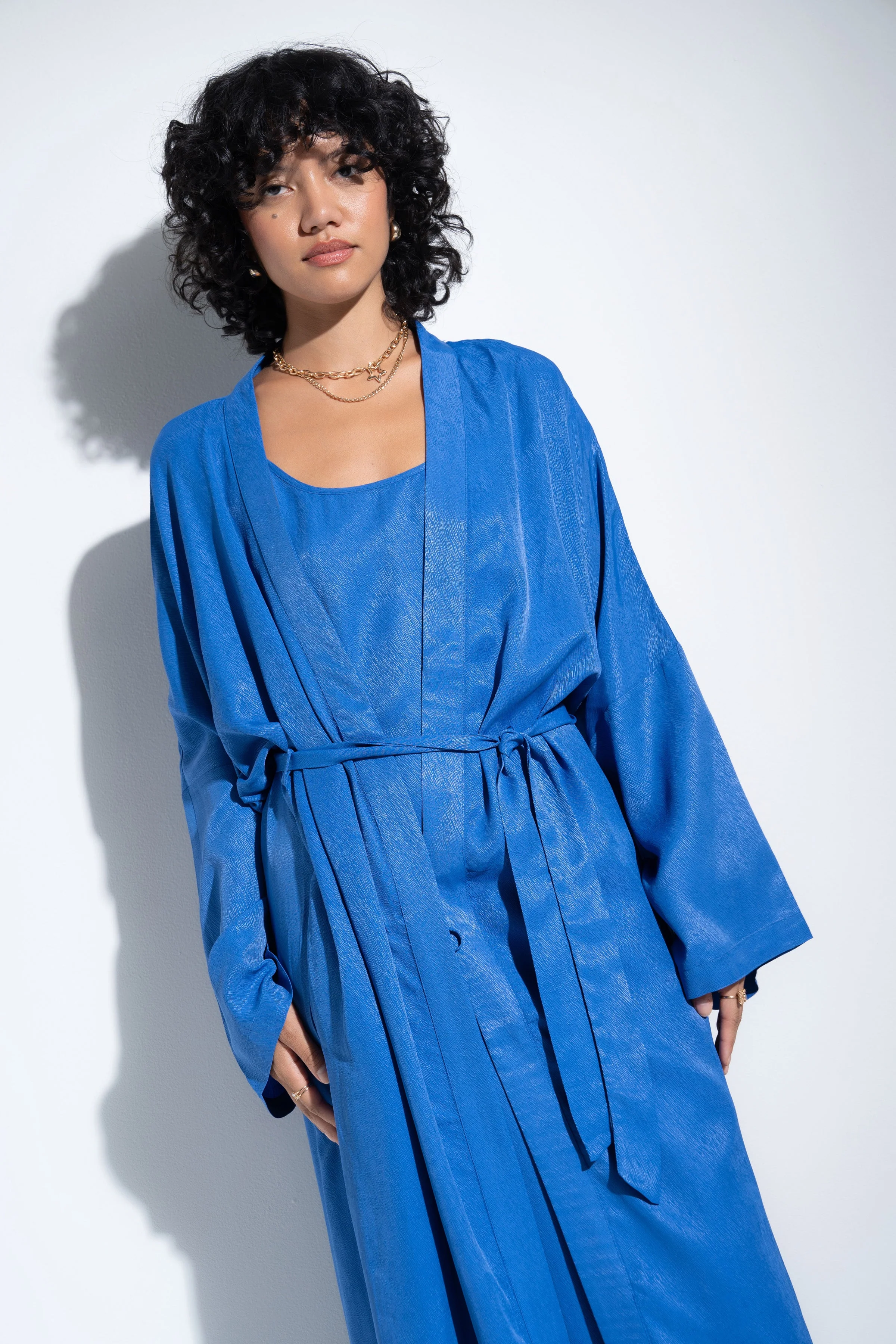 The Long Robe - Cobalt - Image 2