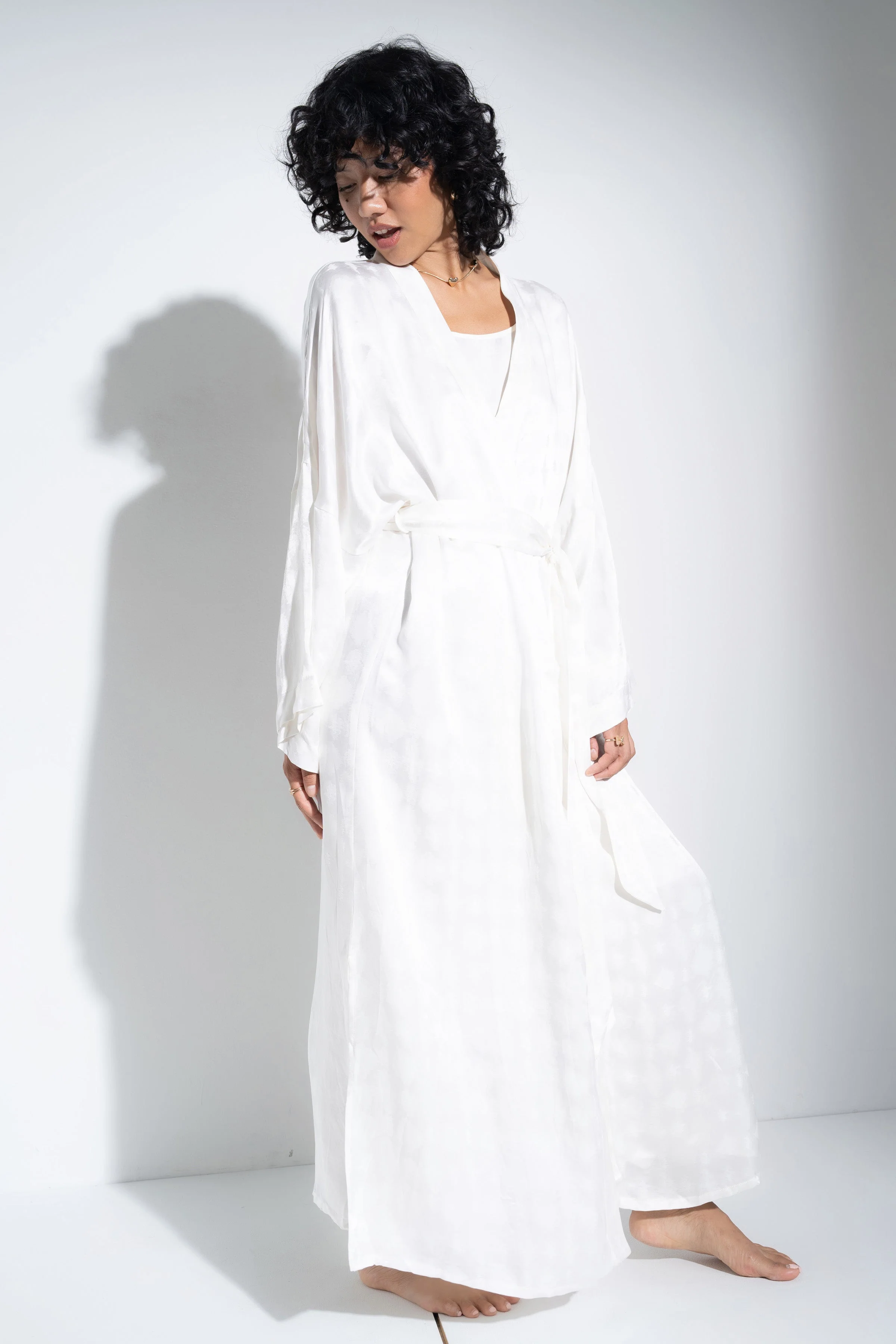 The Long Robe - White - Image 2
