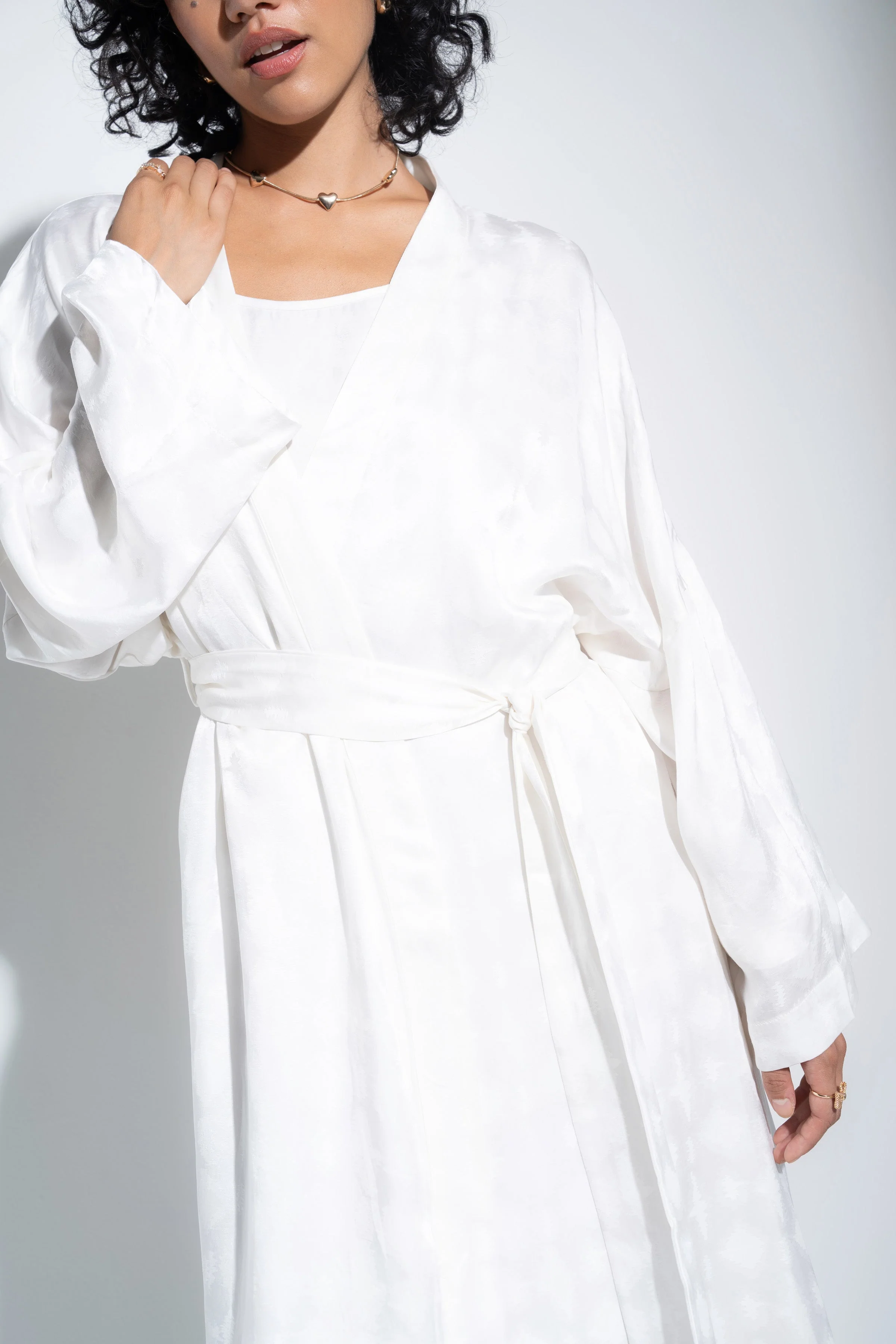 The Long Robe - White - Image 5