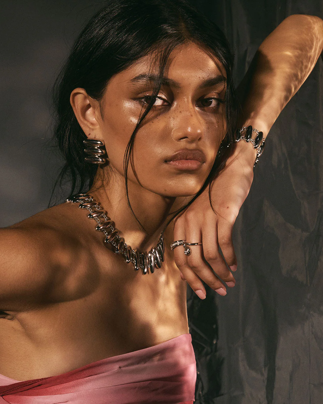 The Milan Bead Stud Bracelet - Image 5