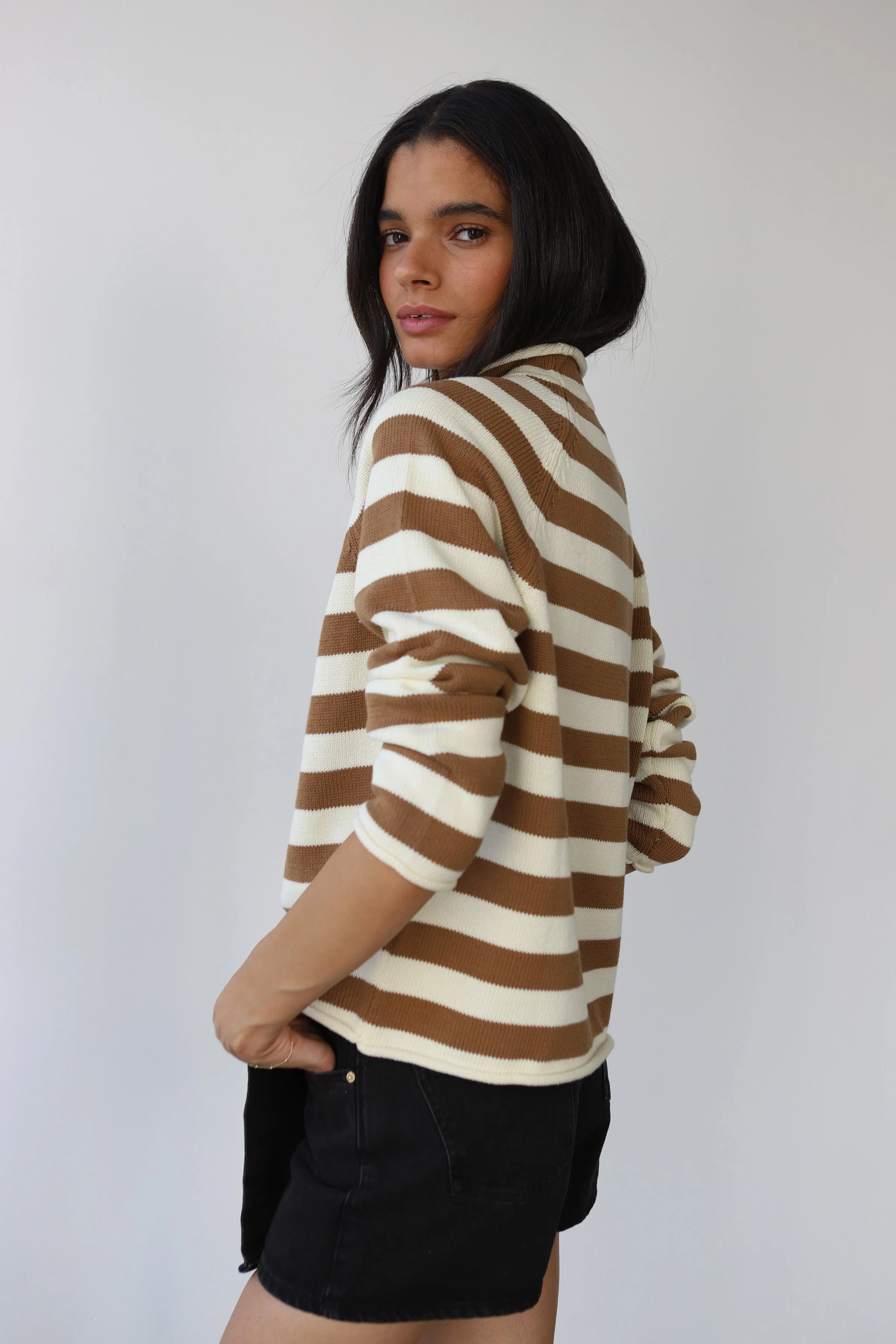 The Mock Neck - Ginger Root - Image 3