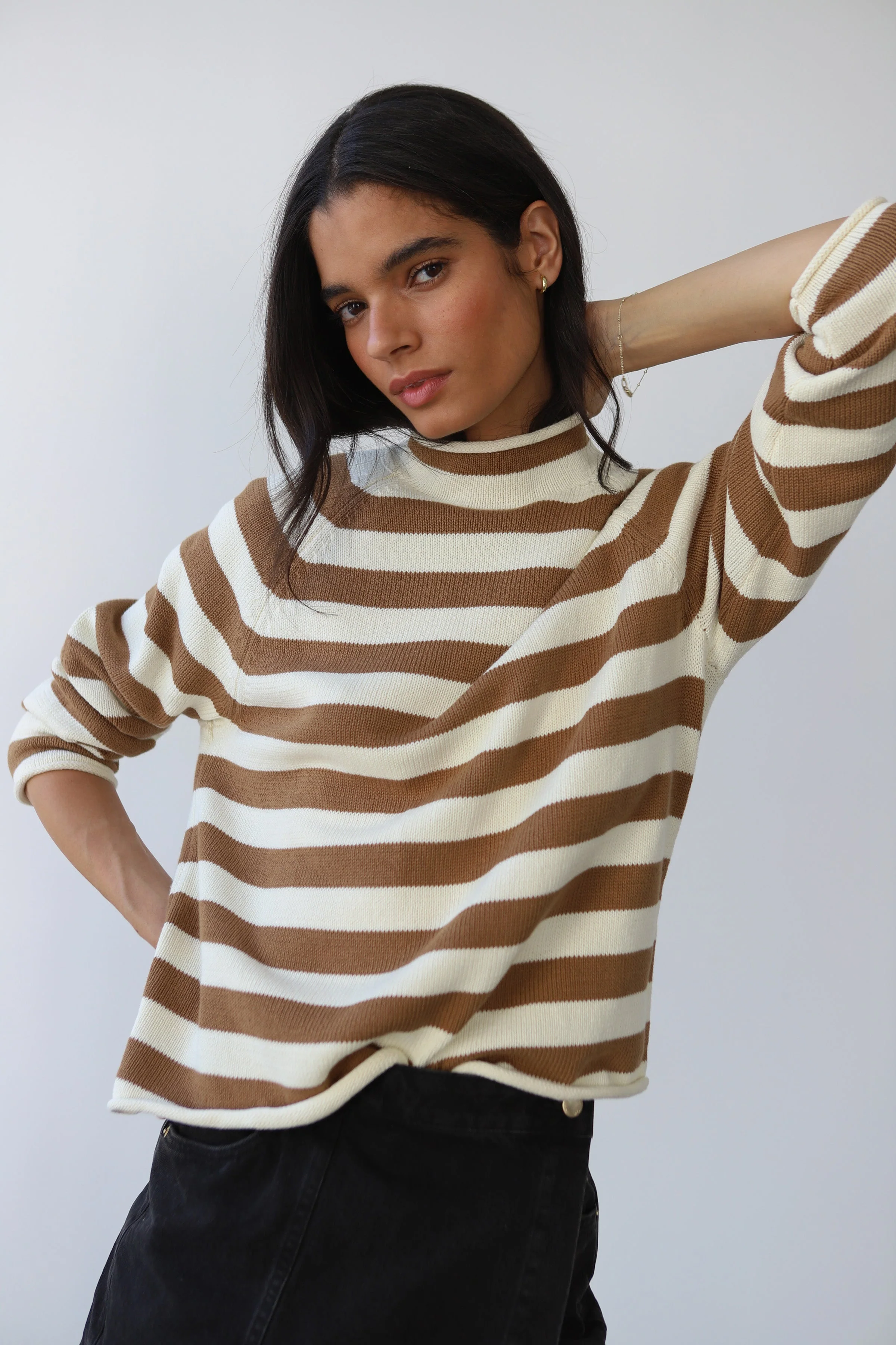 The Mock Neck - Ginger Root - Image 4