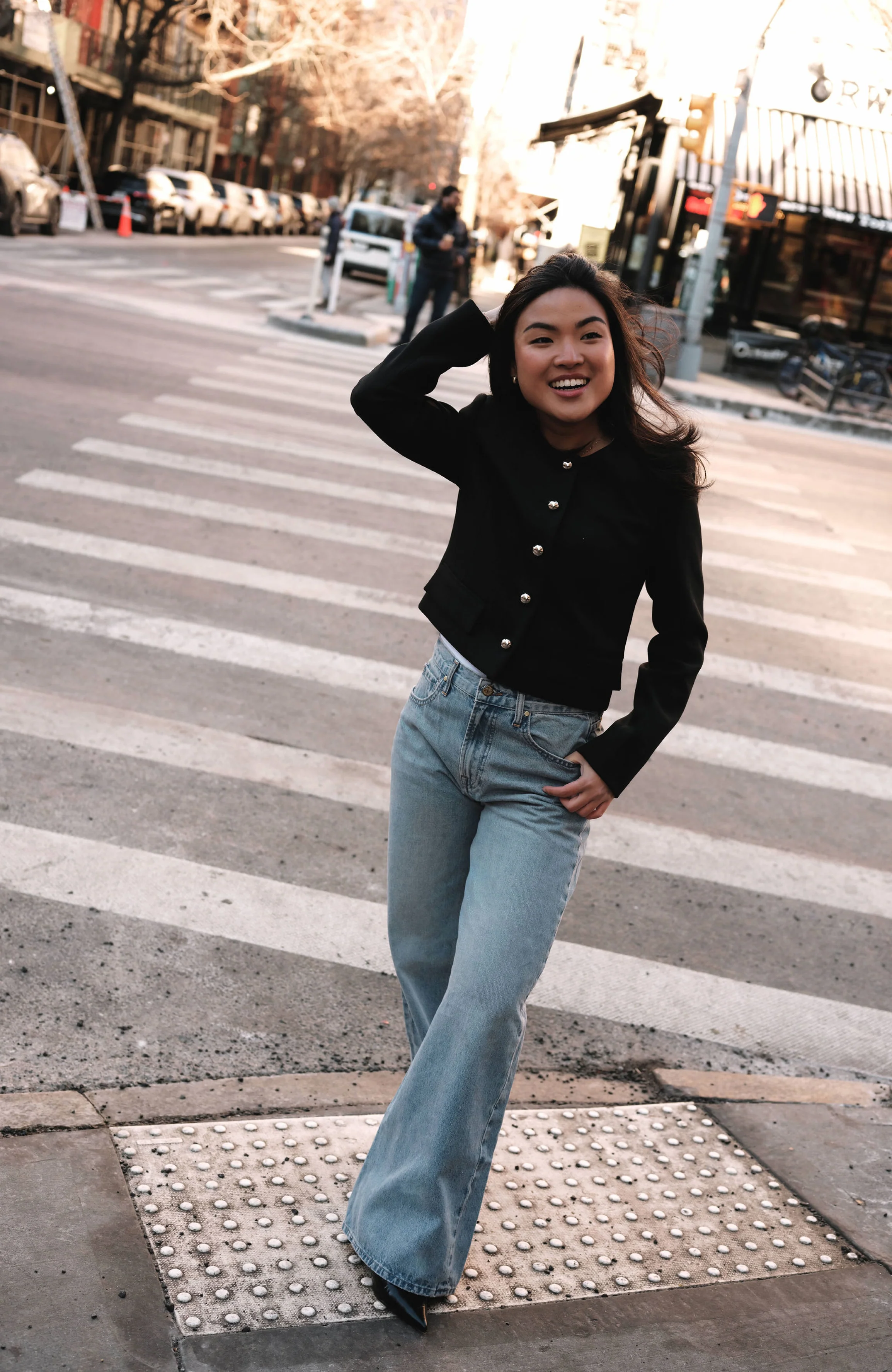 The Gad Petite Lady Jacket - Onyx