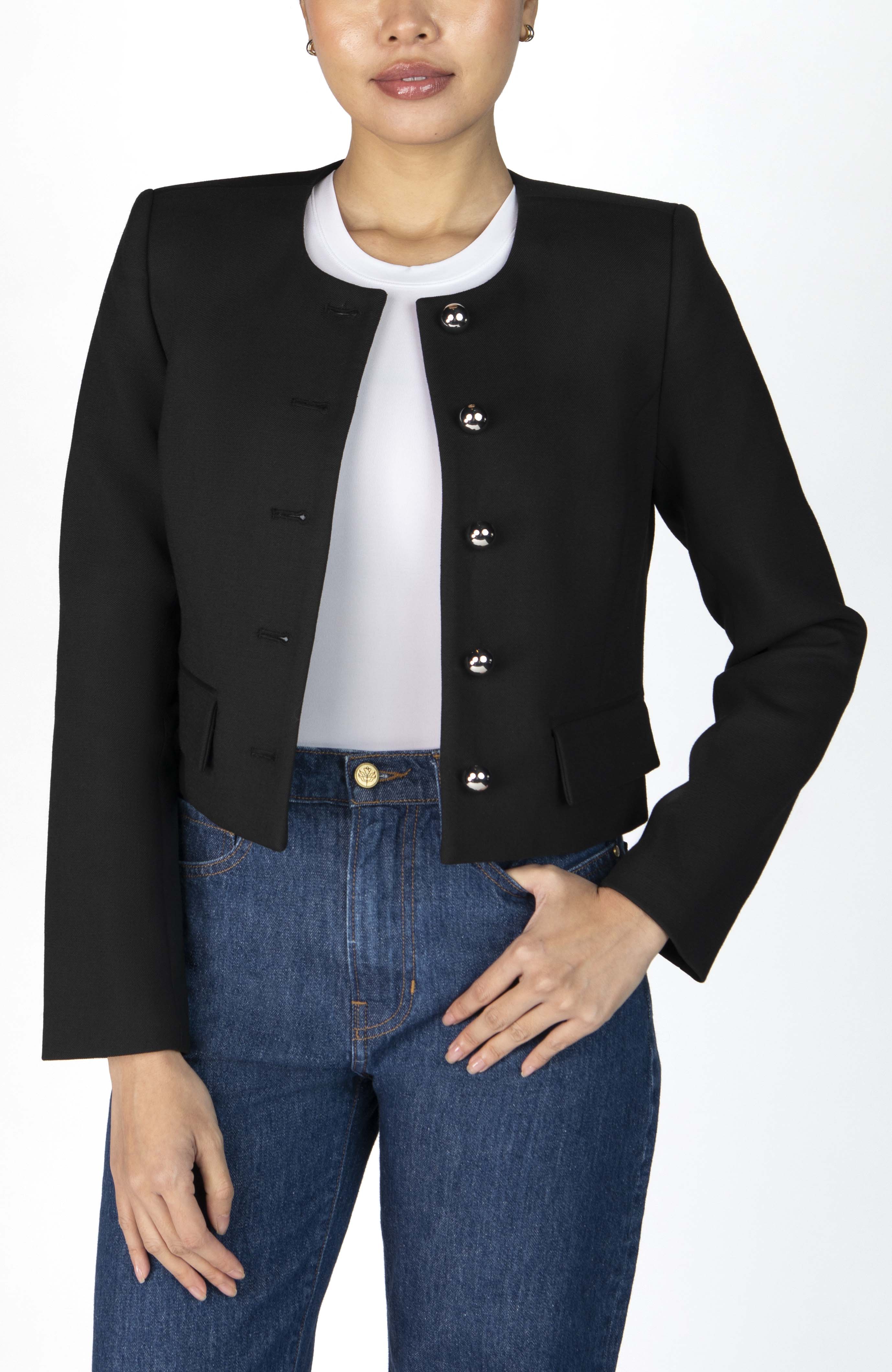 The Gad Petite Lady Jacket - Onyx - Image 2