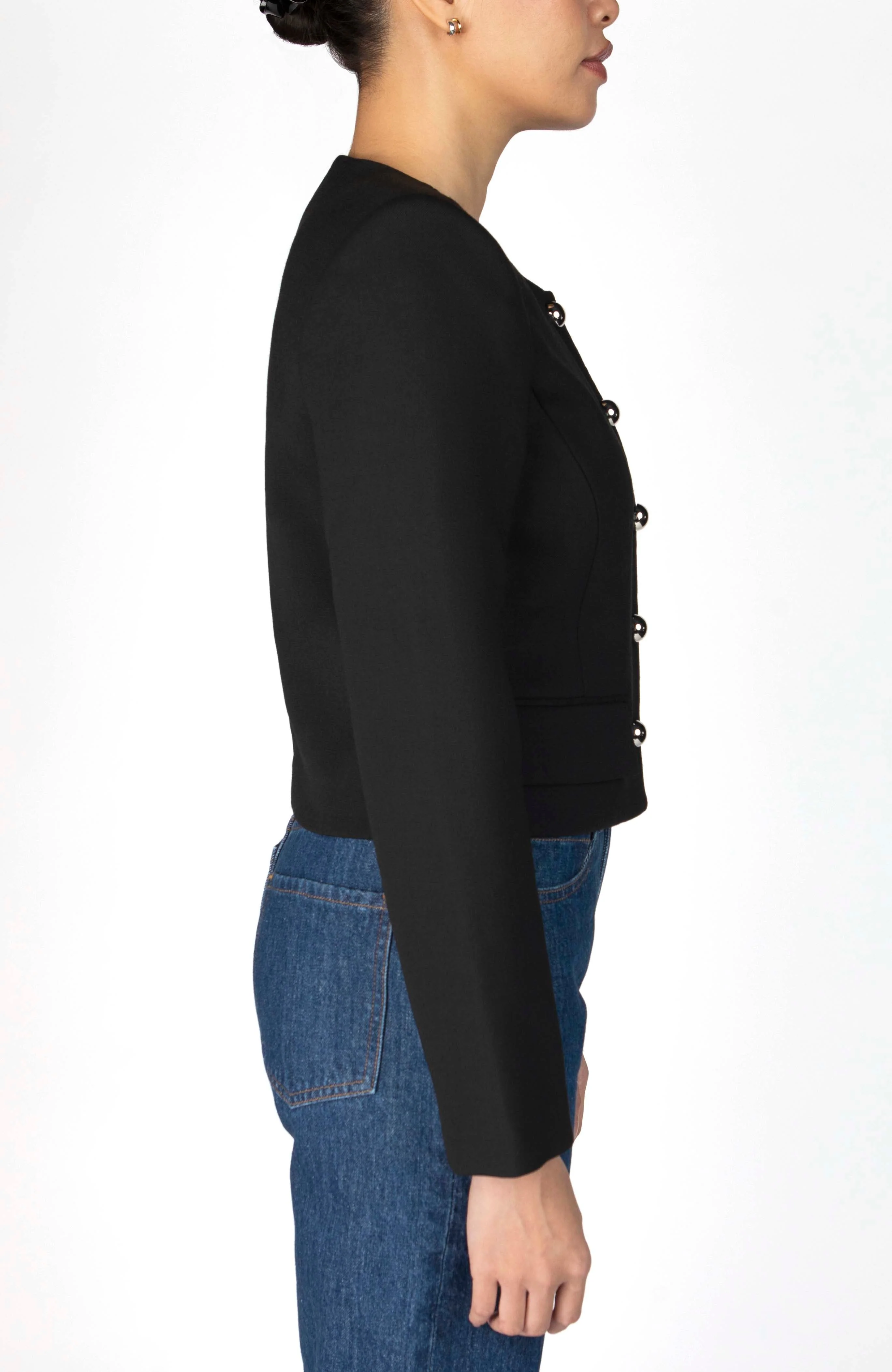 The Gad Petite Lady Jacket - Onyx - Image 5