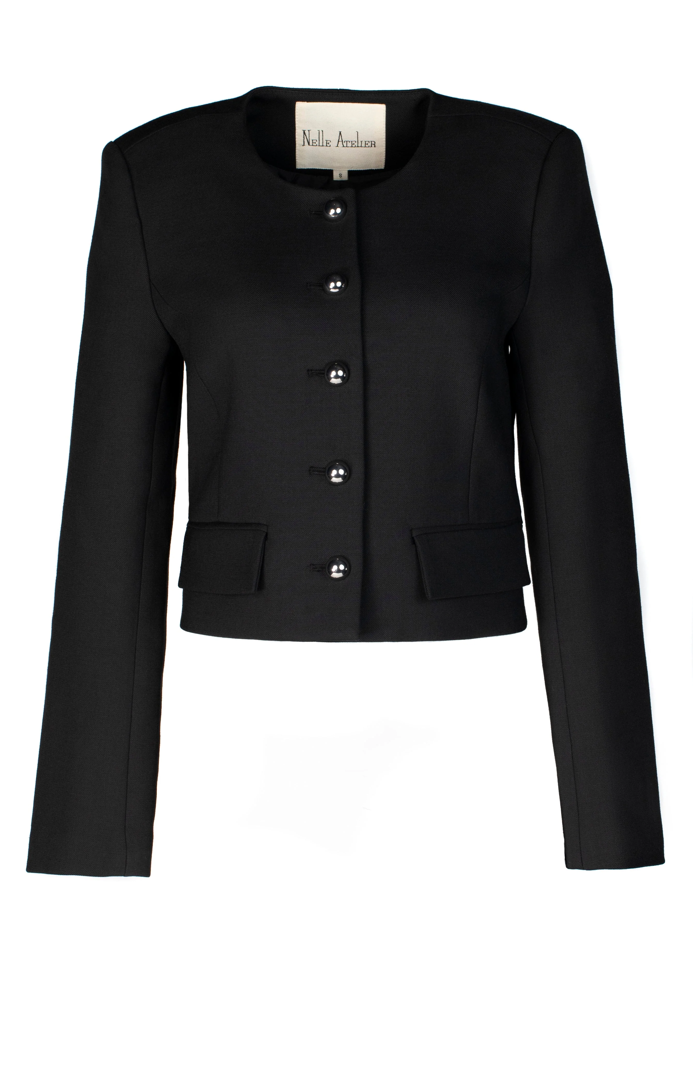 The Gad Petite Lady Jacket - Onyx - Image 6