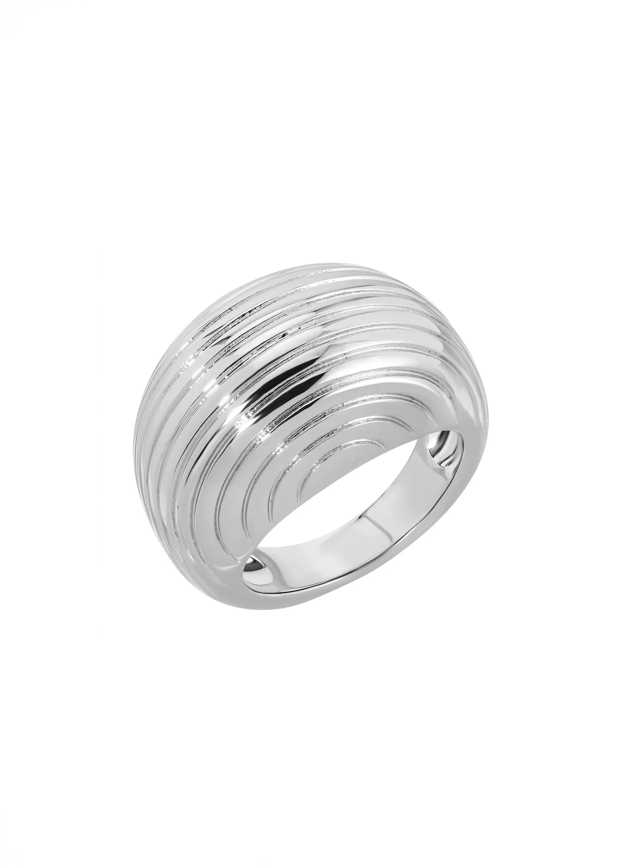 The Sheeny Ring - Silver