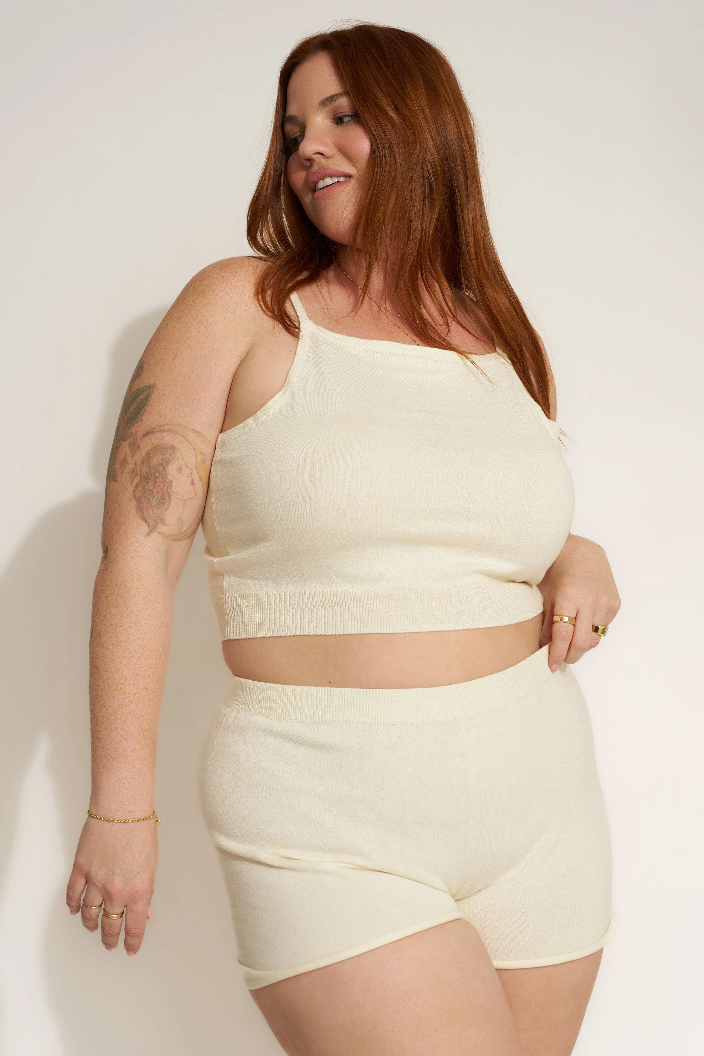 The Short - Creme - Image 2