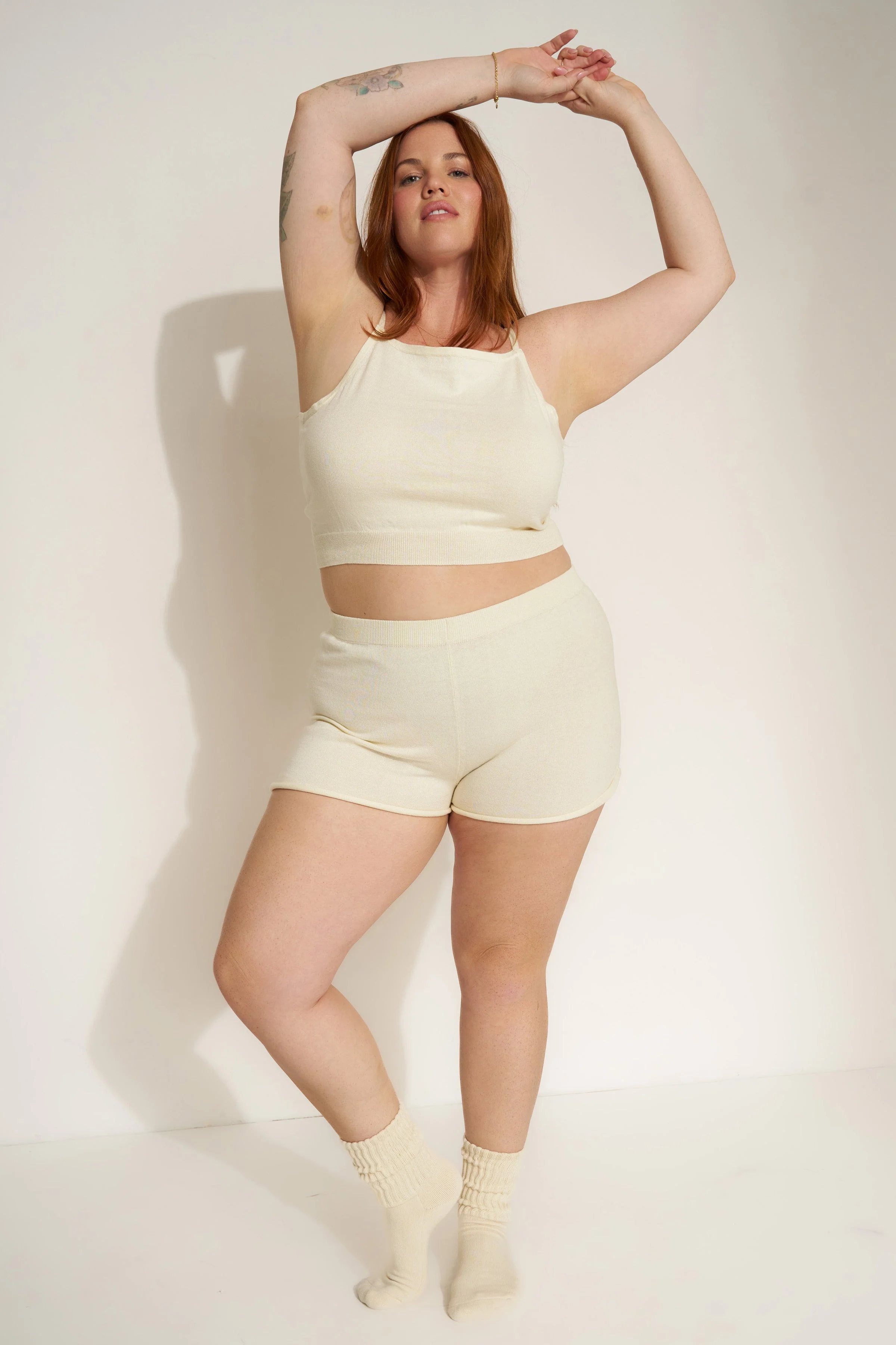 The Short - Creme - Image 4