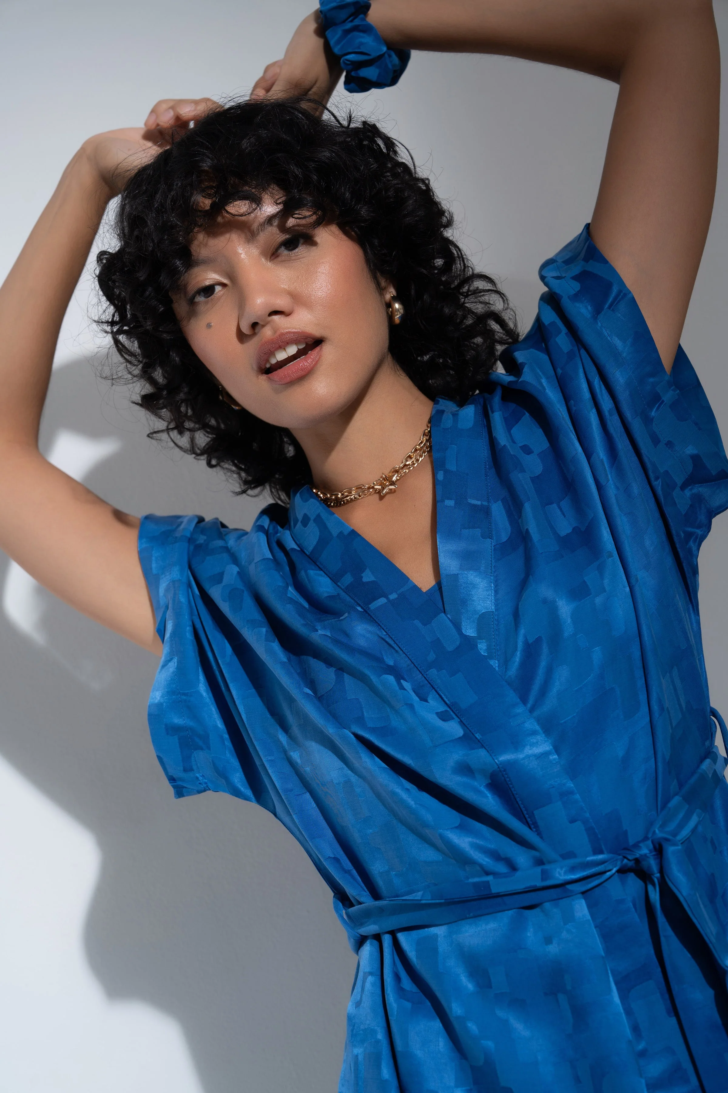 The Short Robe - Cobalt - Image 2