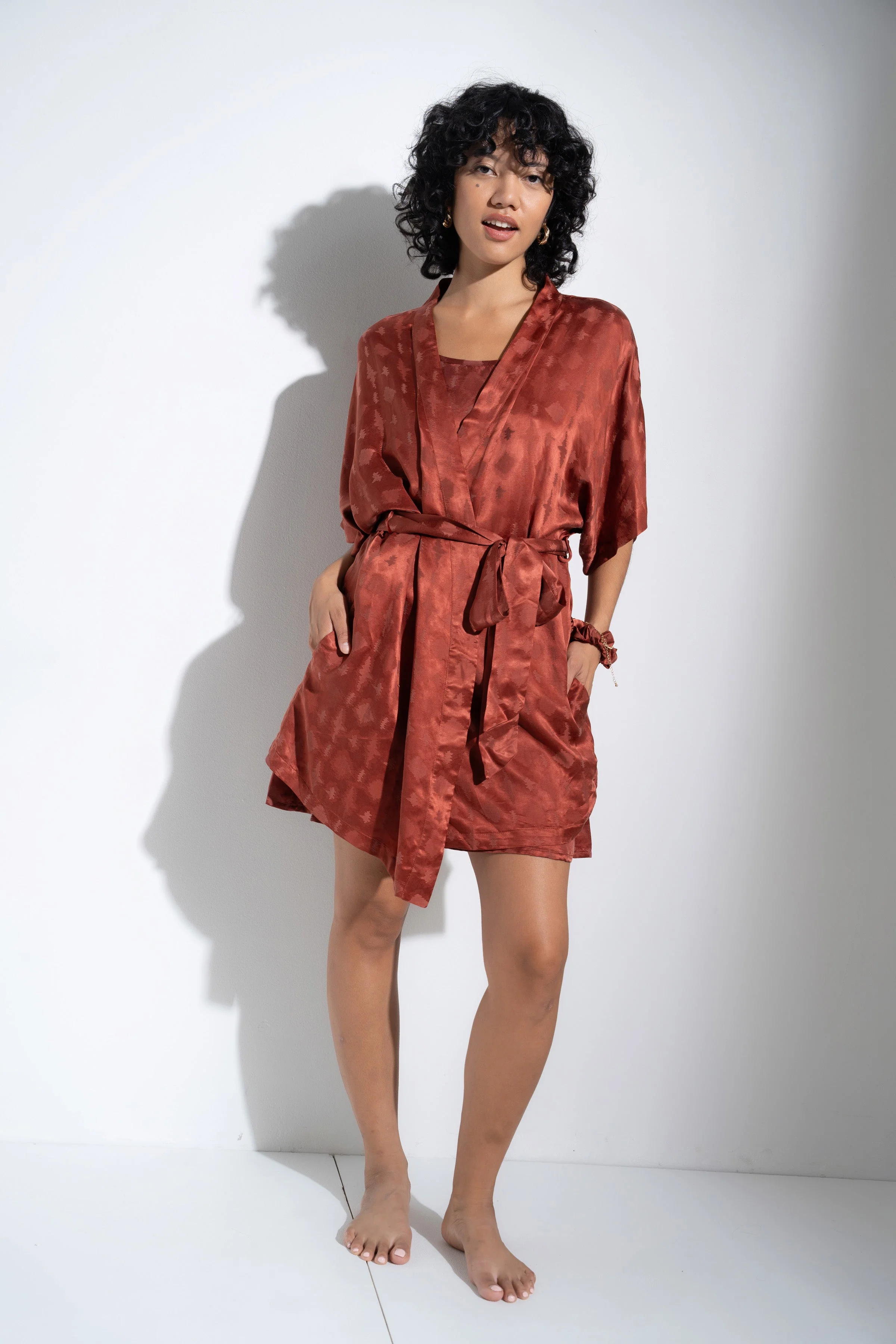The Short Robe - Rust
