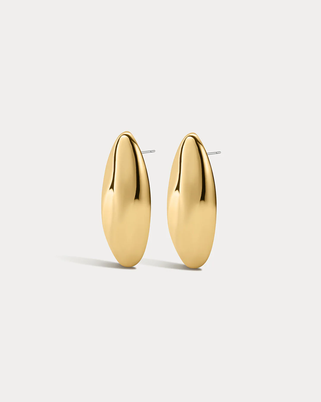 The XL Chrome Orb Studs - Image 2