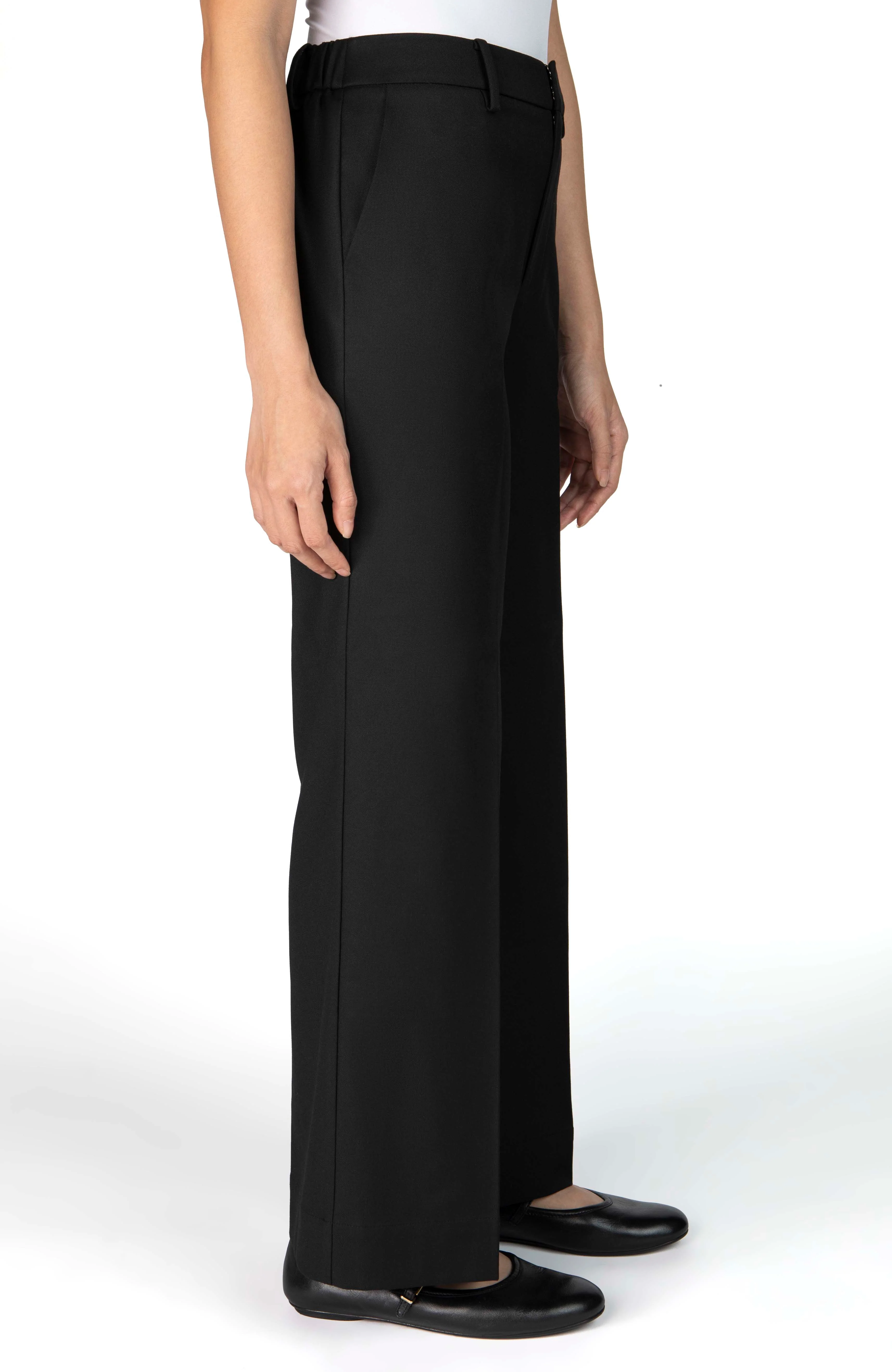 The Zack Relaxed Trouser - Onyx - Image 3