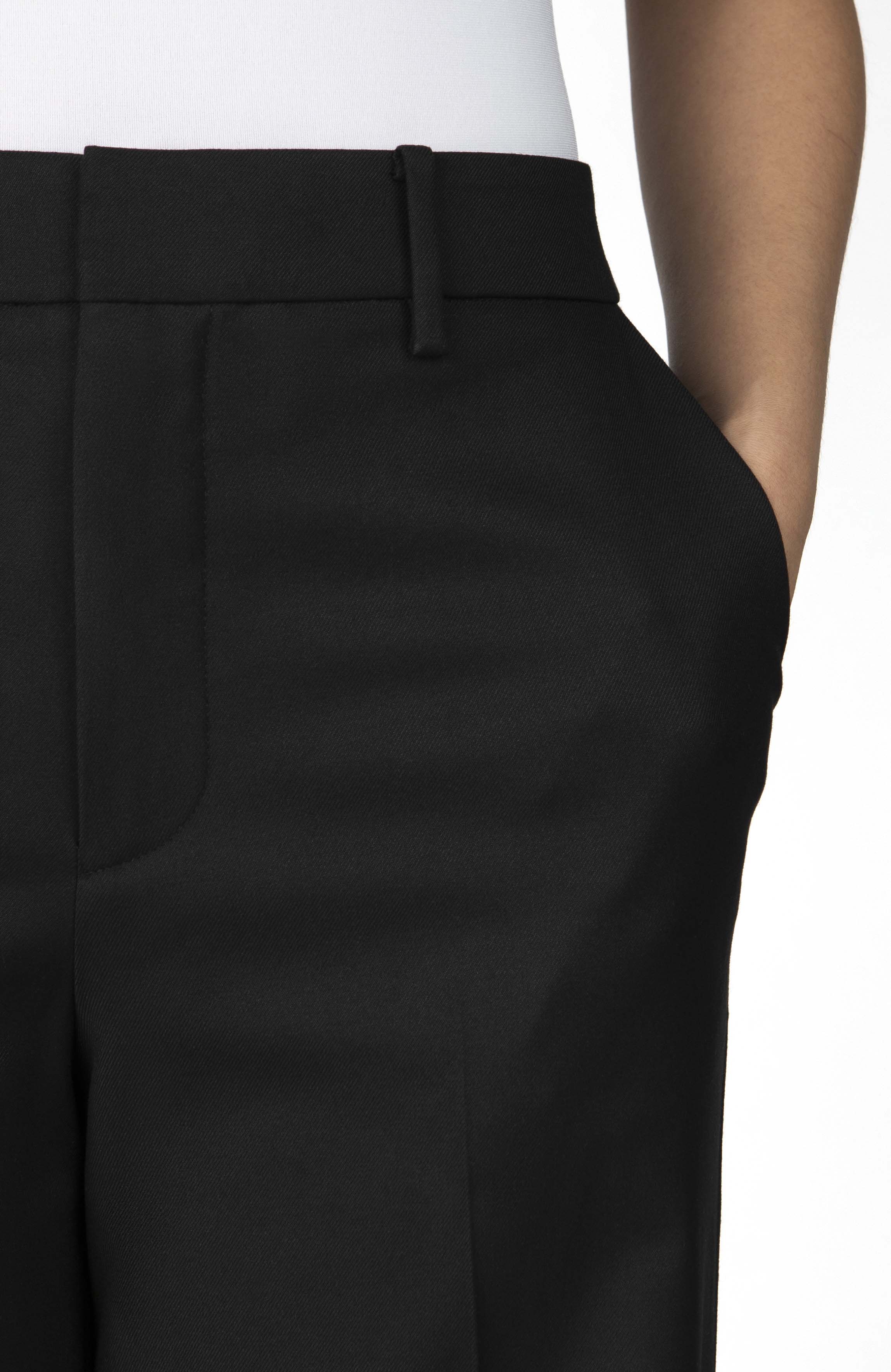 The Zack Relaxed Trouser - Onyx - Image 4
