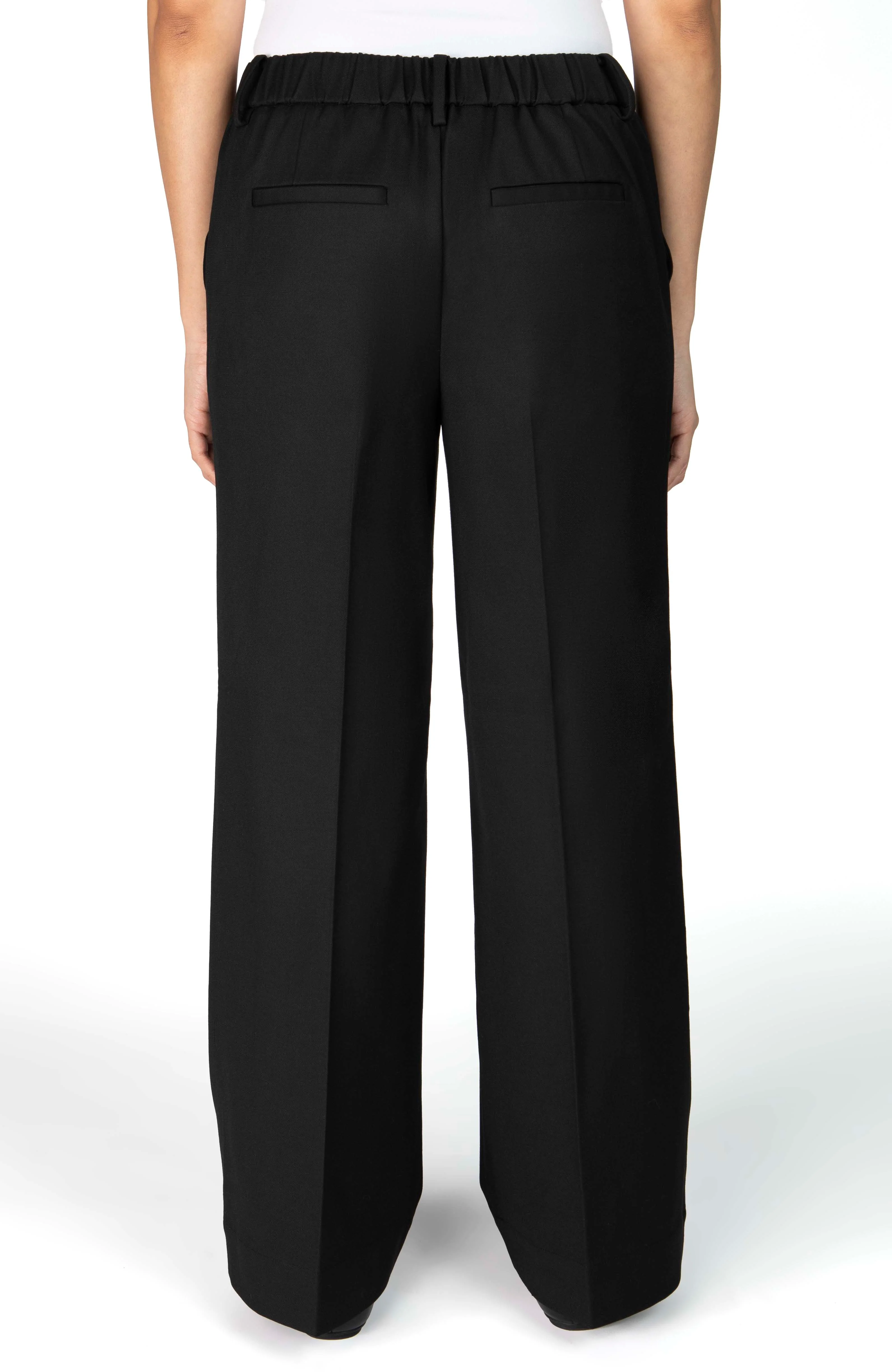 The Zack Relaxed Trouser - Onyx - Image 5