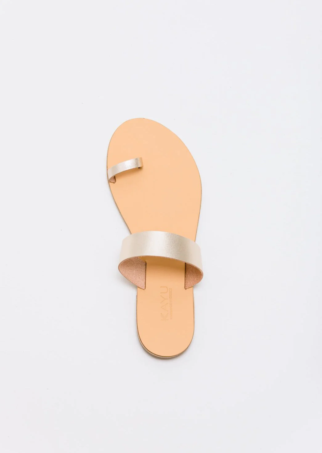 Thessa Vegetable Tanned Leather Sandal - Image 2