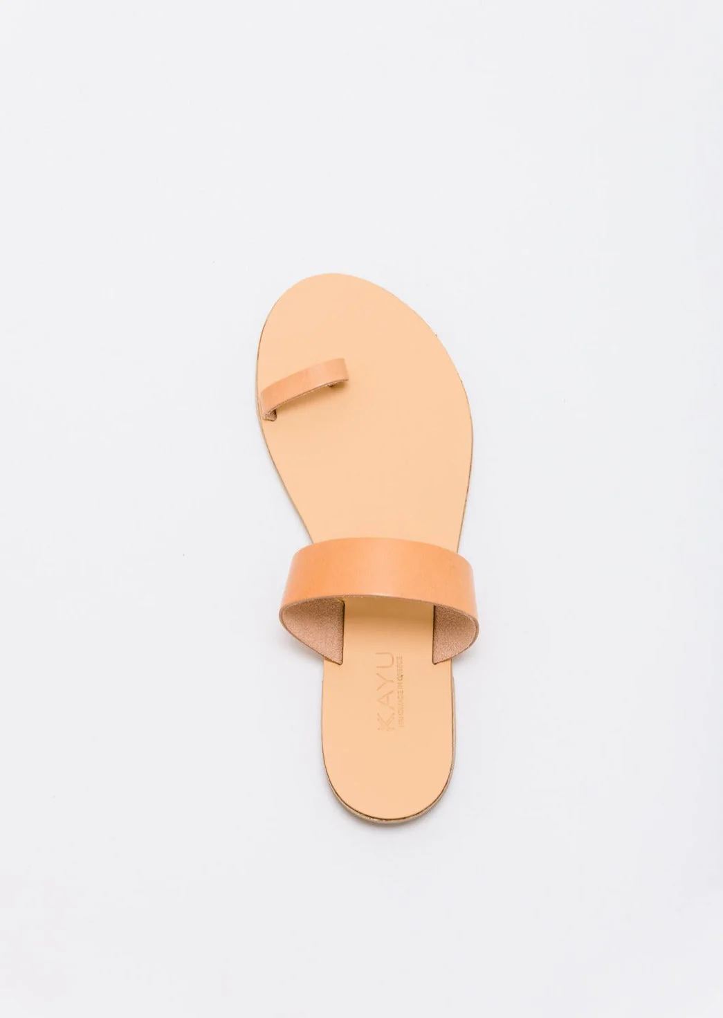 Thessa Vegetable Tanned Leather Sandal - Image 2