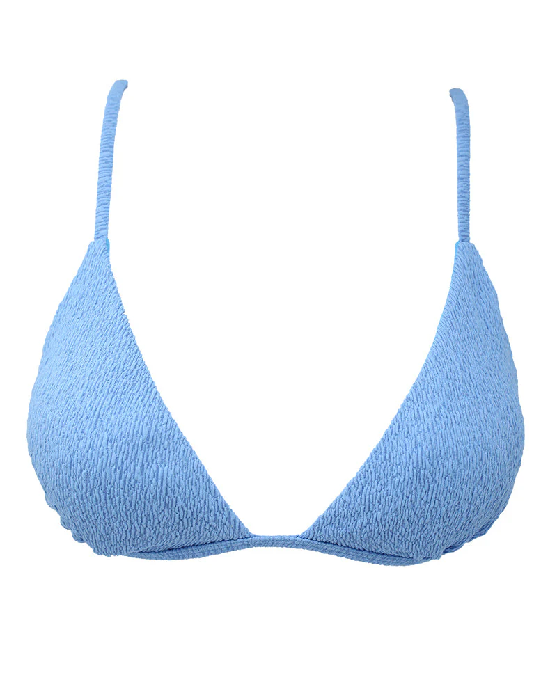 Tina Top - Textured Blue - Image 4