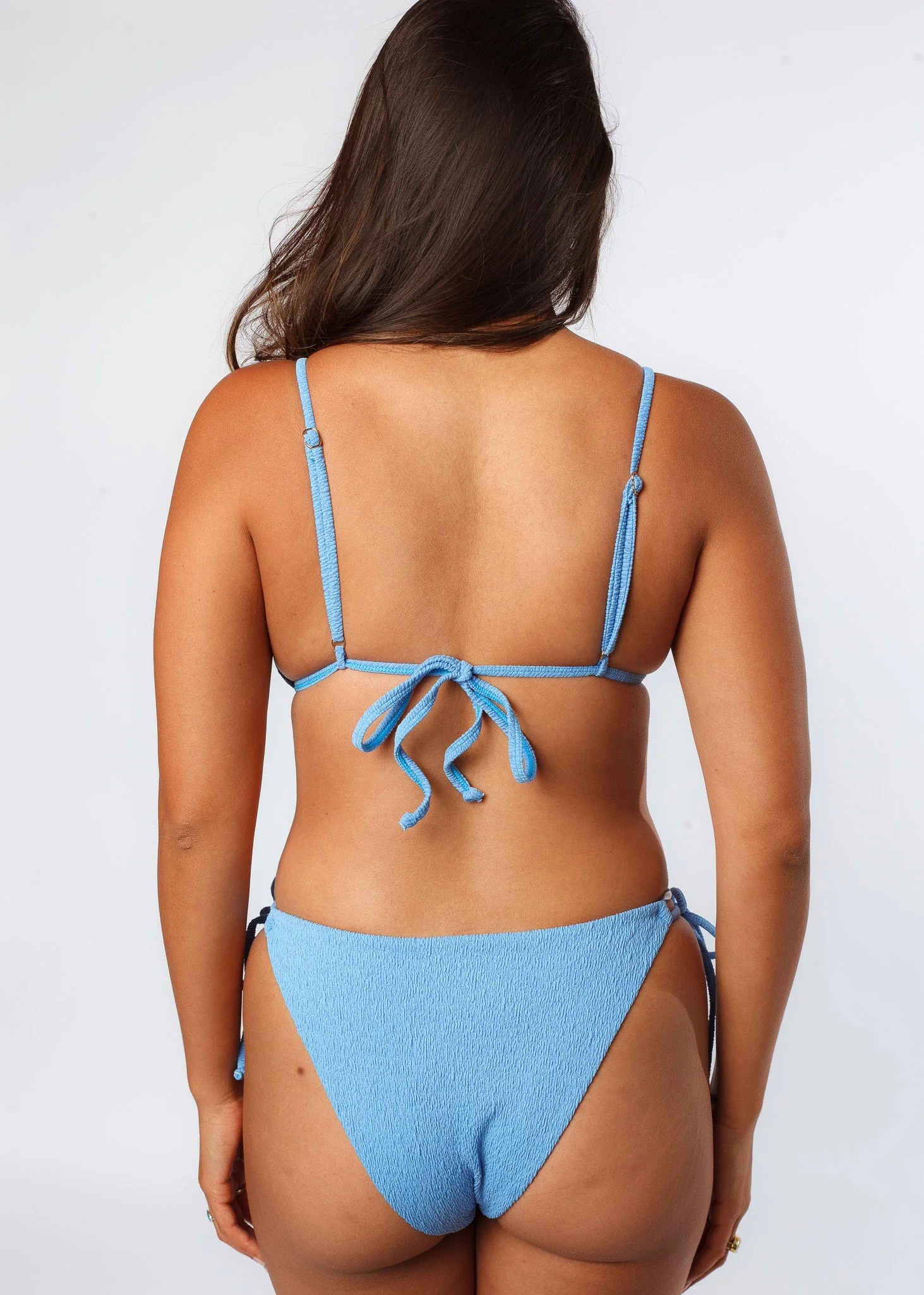 Tina Bottoms - Textured Blue - Image 4