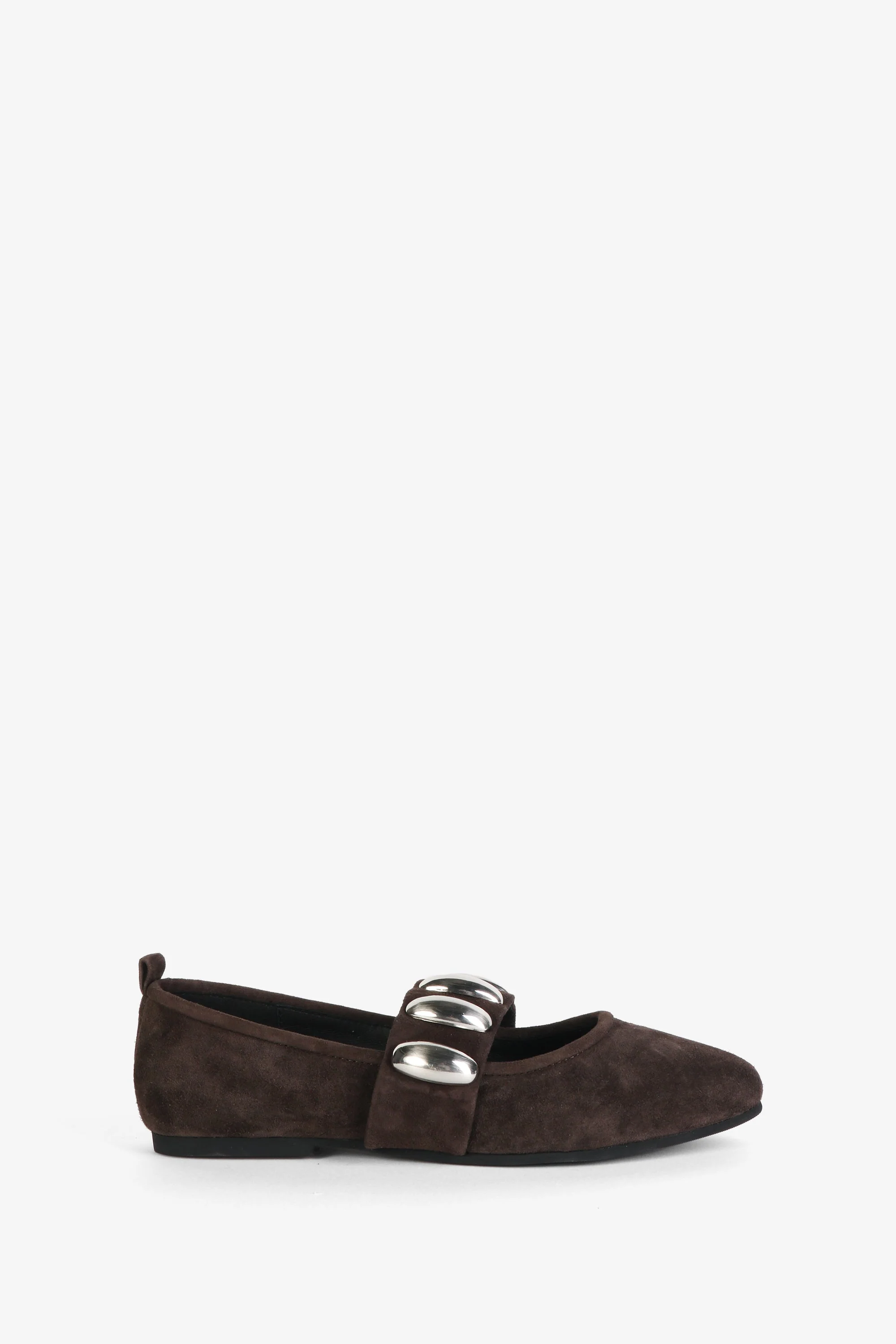 Tone Oversized Stud Mary Jane Flat - Image 11