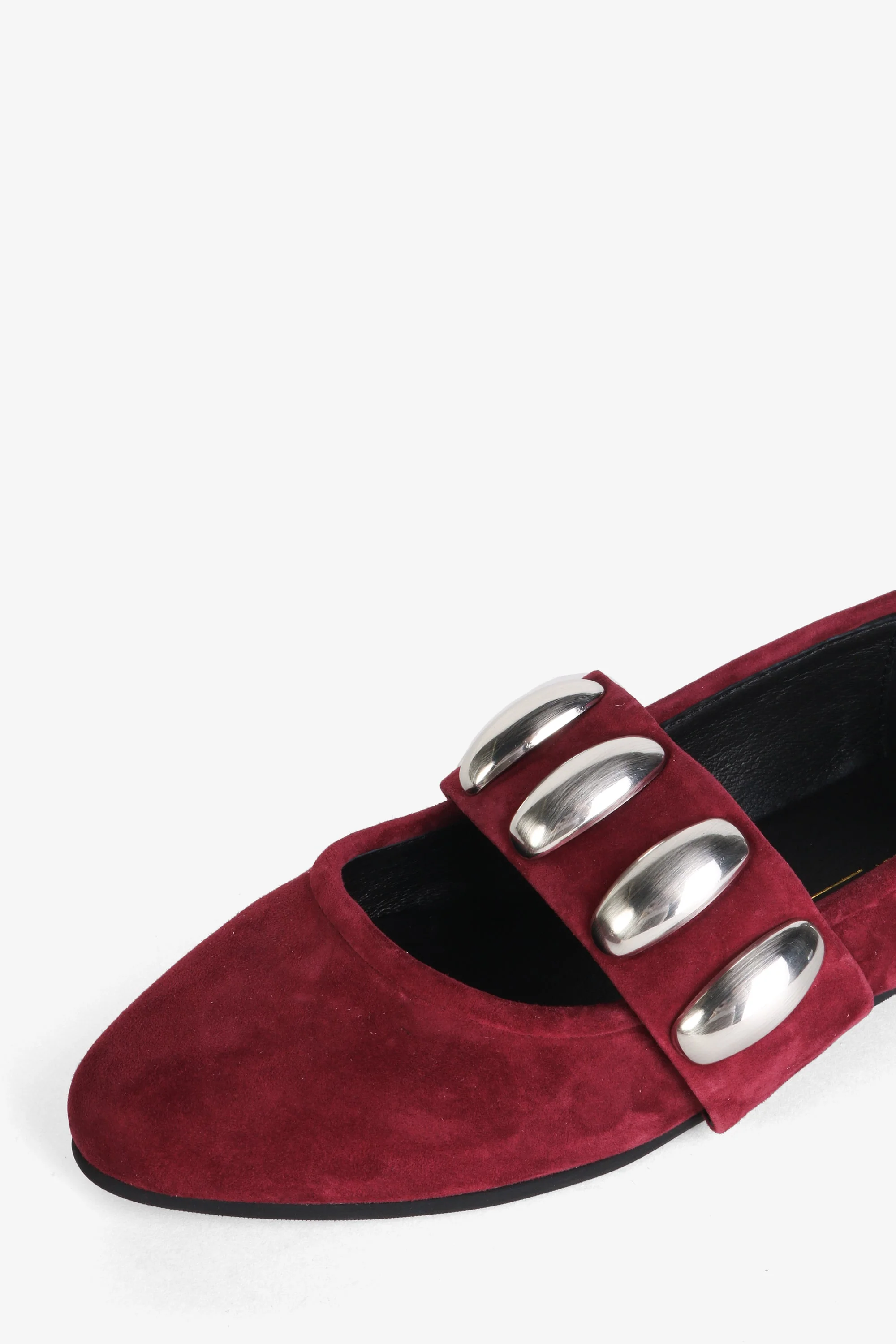 Tone Oversized Stud Mary Jane Flat - Image 4