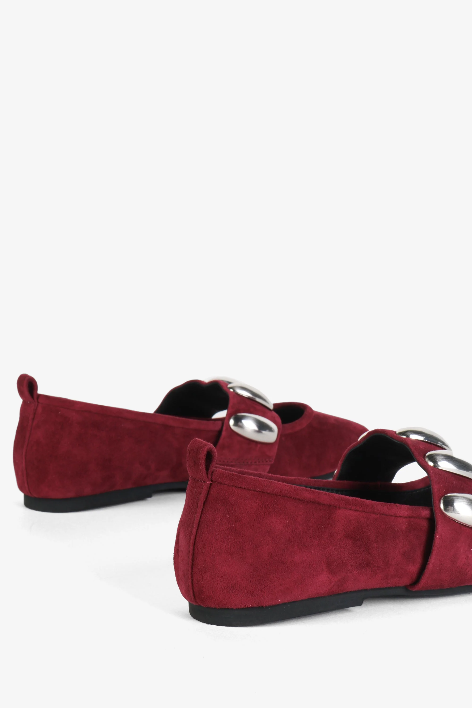 Tone Oversized Stud Mary Jane Flat - Image 5