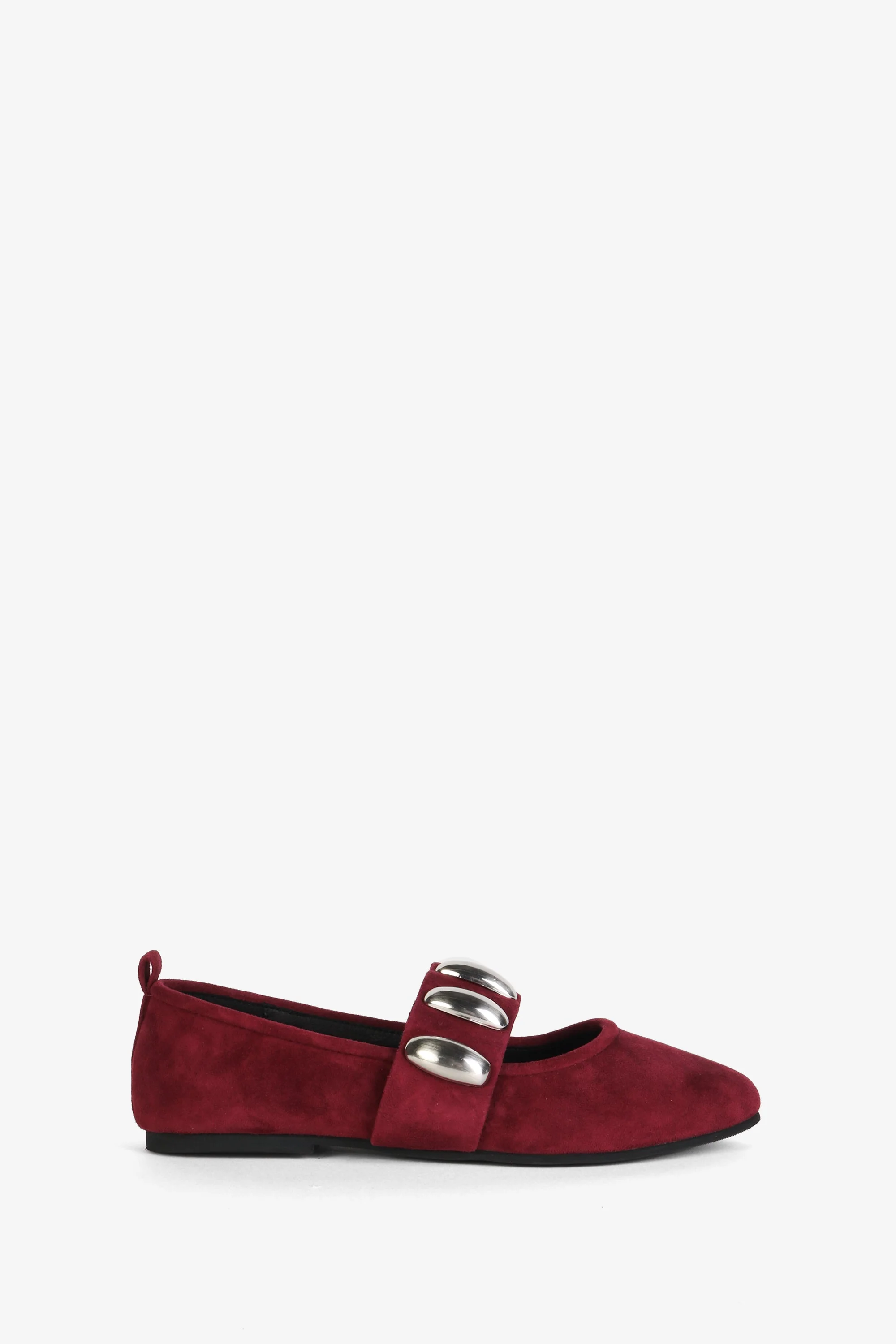 Tone Oversized Stud Mary Jane Flat - Image 6