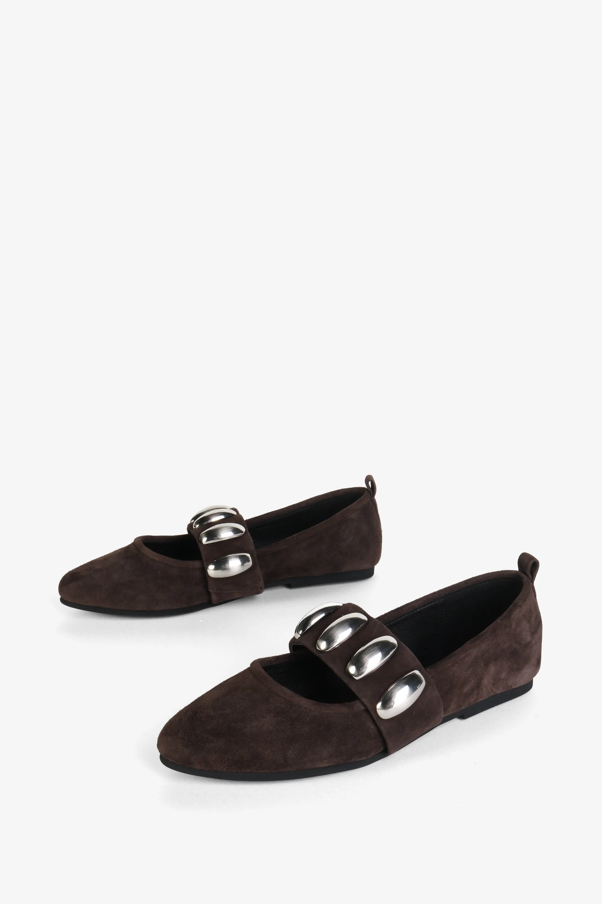 Tone Oversized Stud Mary Jane Flat - Image 8
