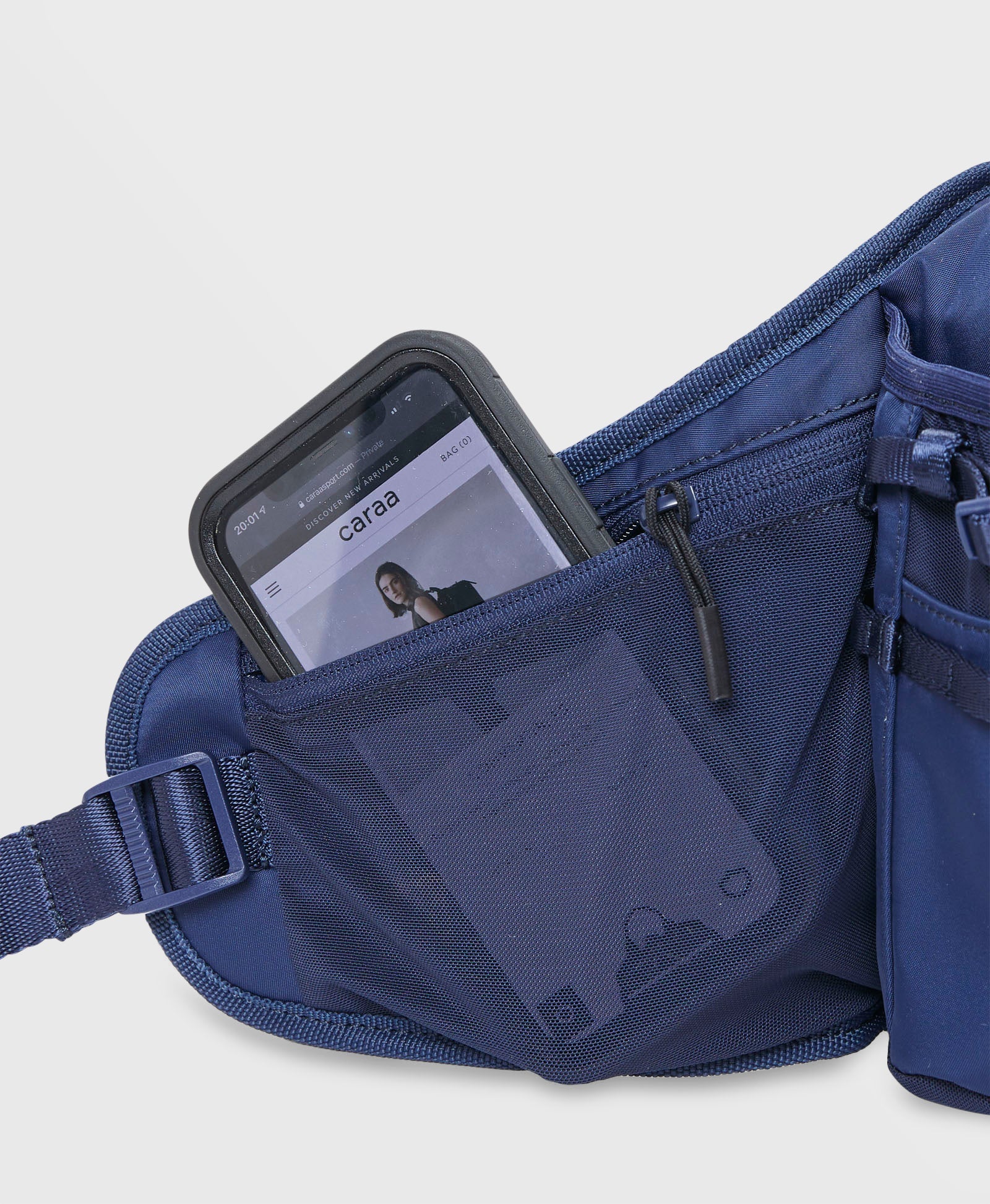 Travel Waistbag - Navy - Image 5