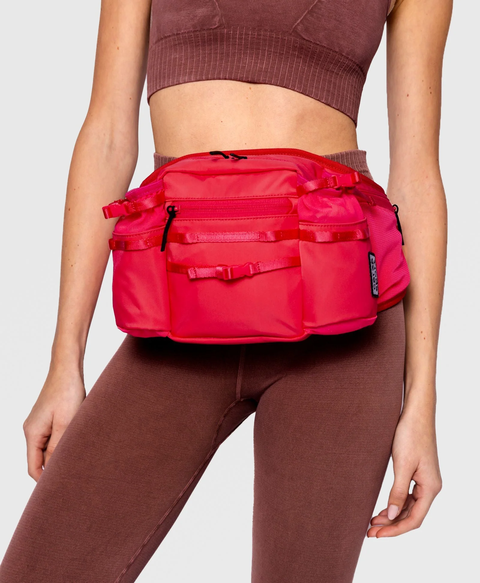 Travel Waistbag - Neon Pink - Image 2