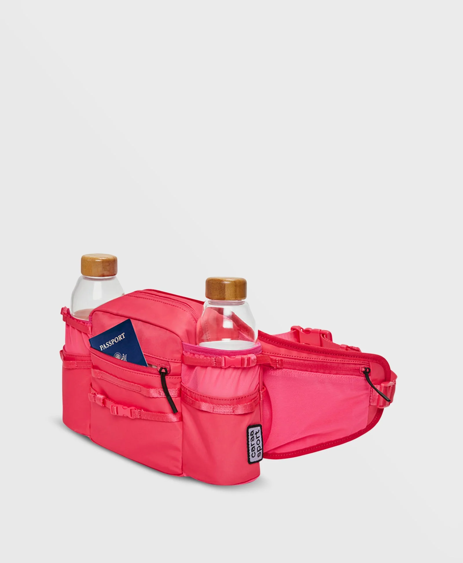 Travel Waistbag - Neon Pink - Image 3