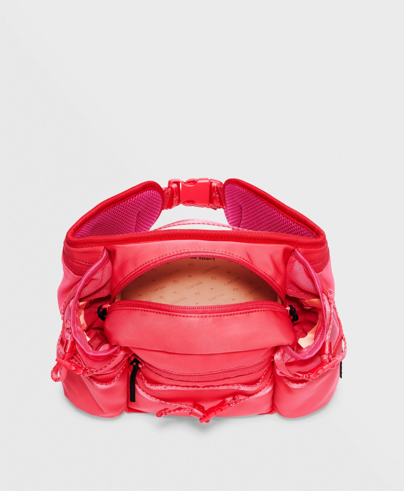 Travel Waistbag - Neon Pink - Image 5