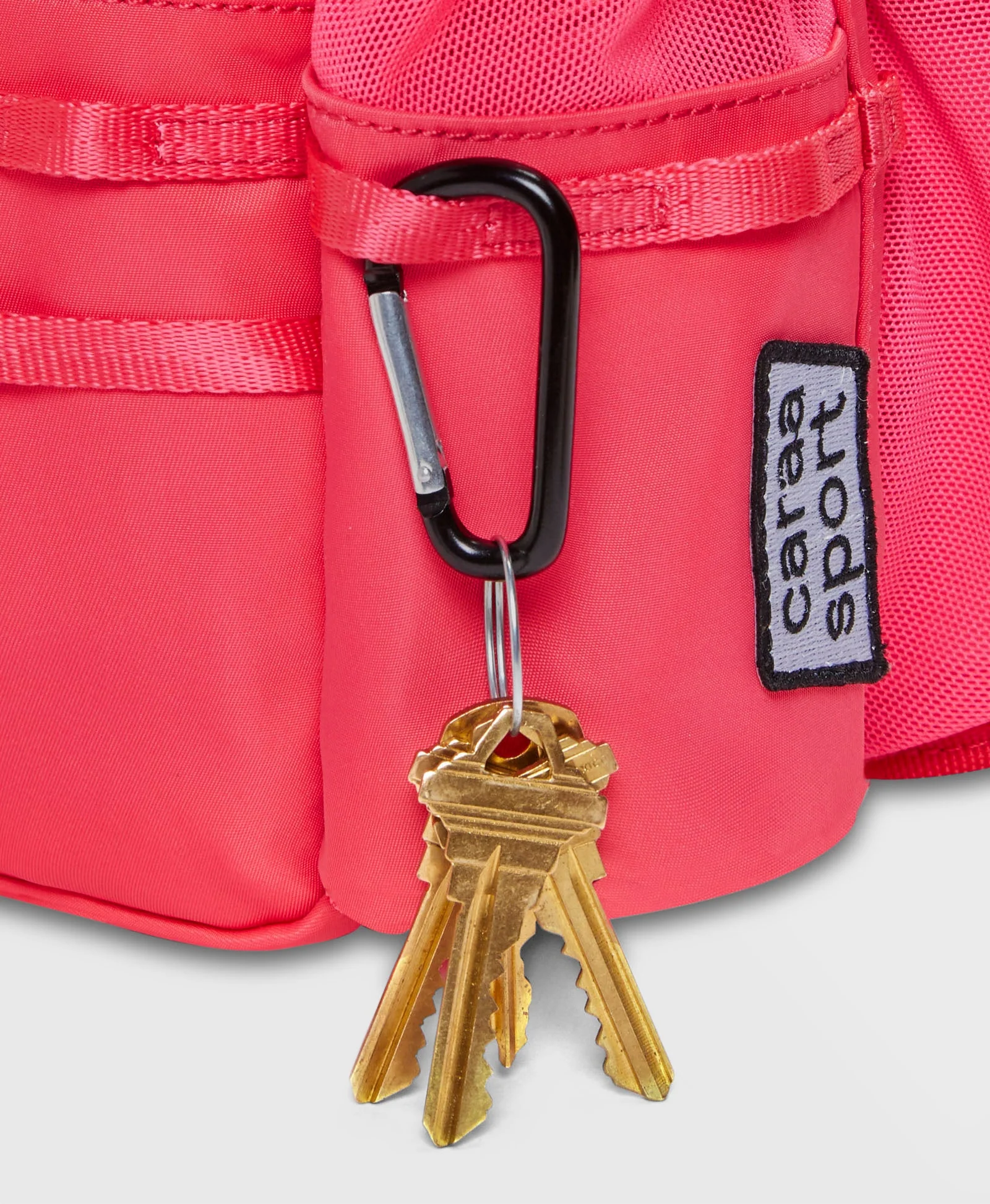 Travel Waistbag - Neon Pink - Image 7