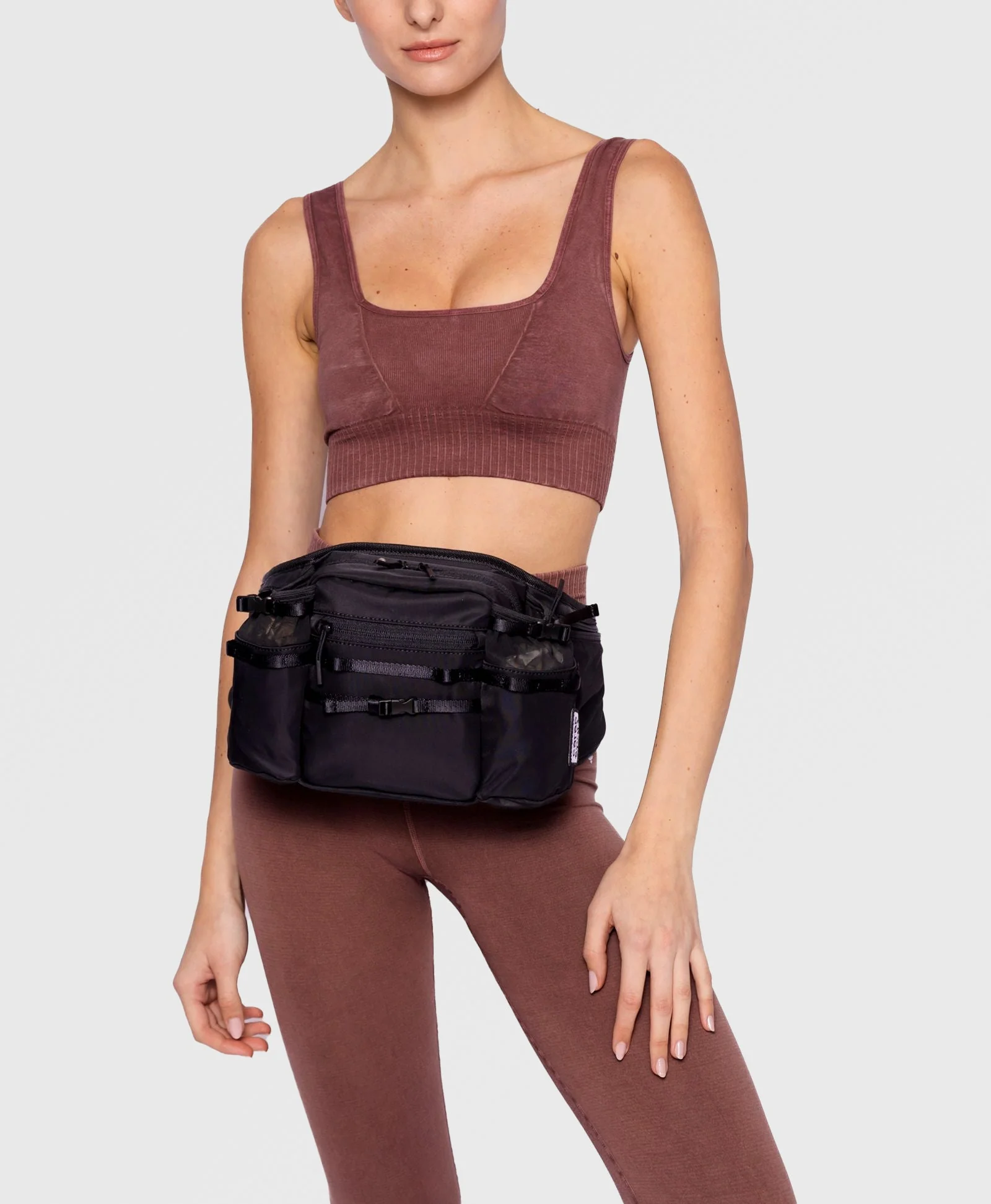 Travel Waistbag - Black - Image 6