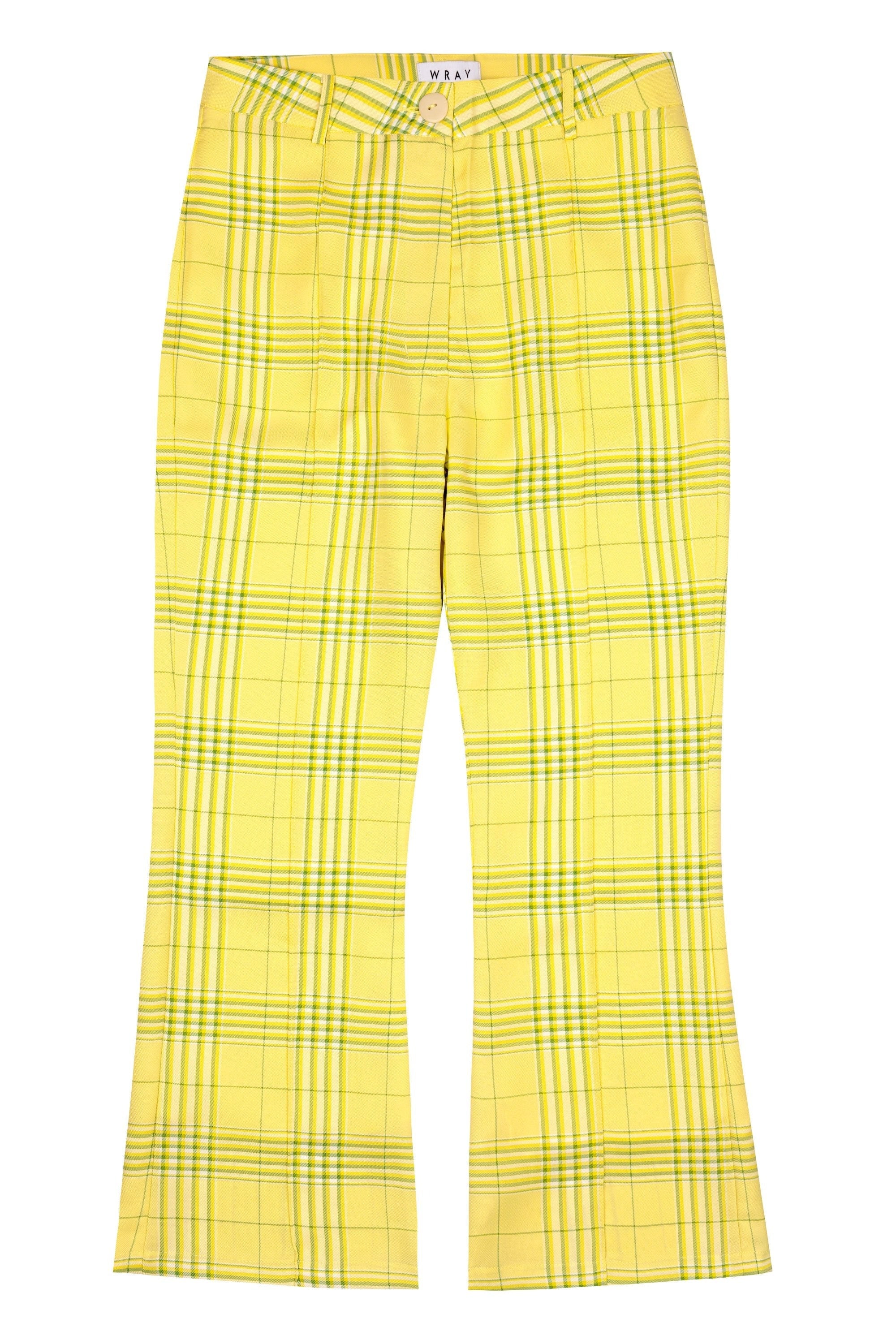 Travis Pant – Avocado Plaid - Image 2
