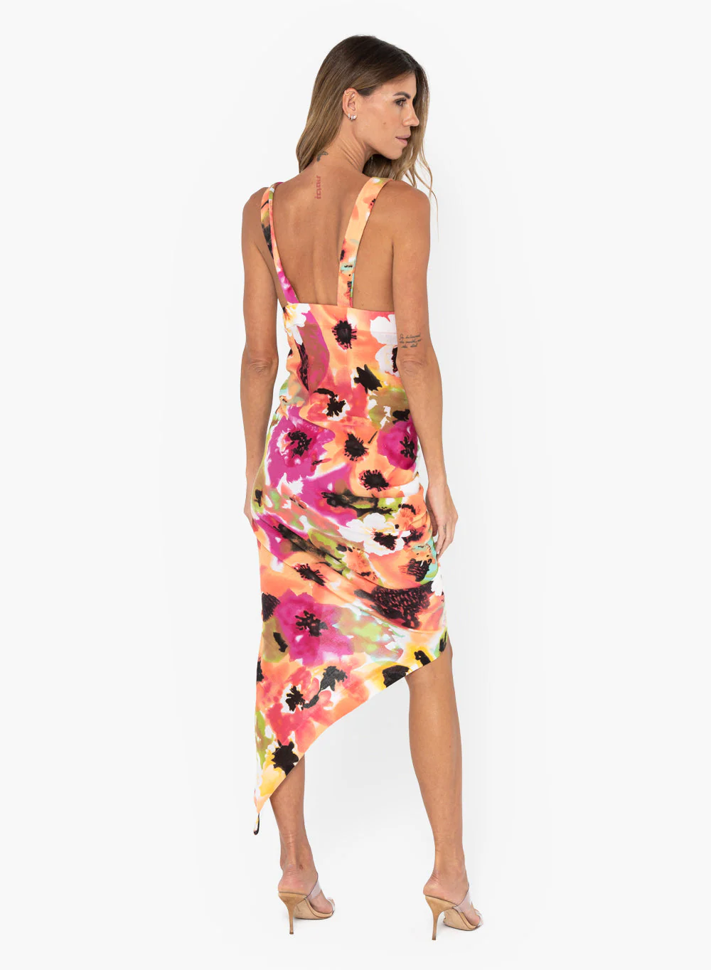 Tulum Dress - Peony Floral - Image 3