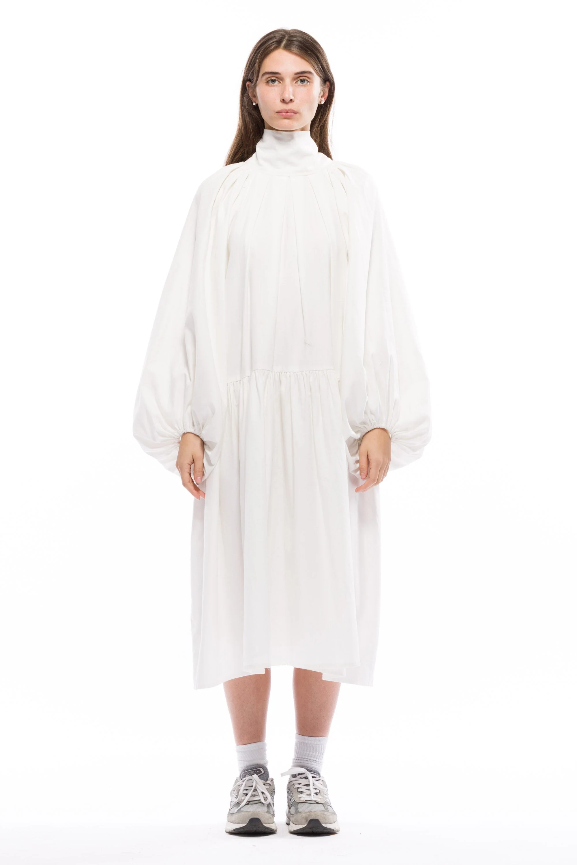 Underwoodt Dress - White