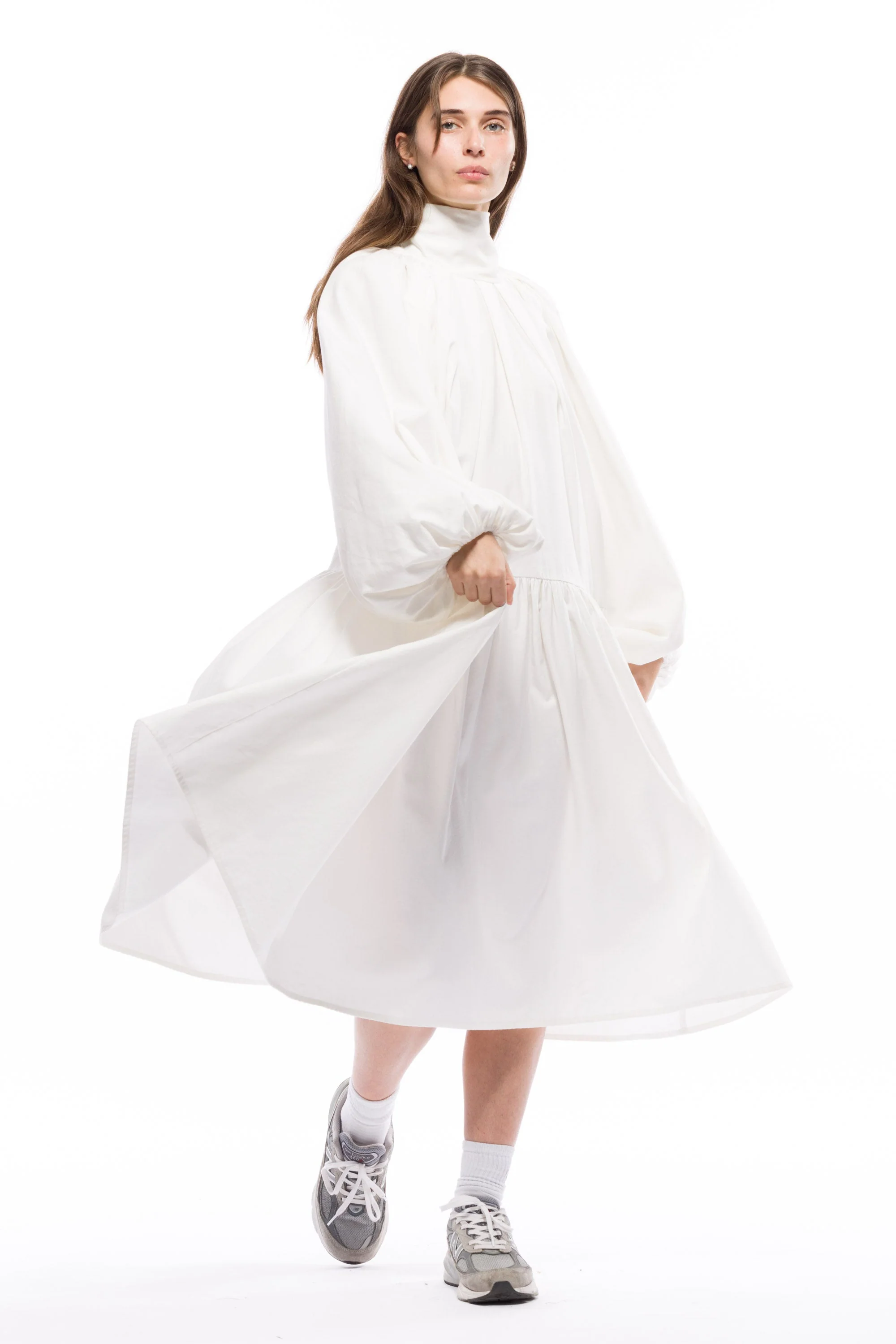 Underwoodt Dress - White - Image 2