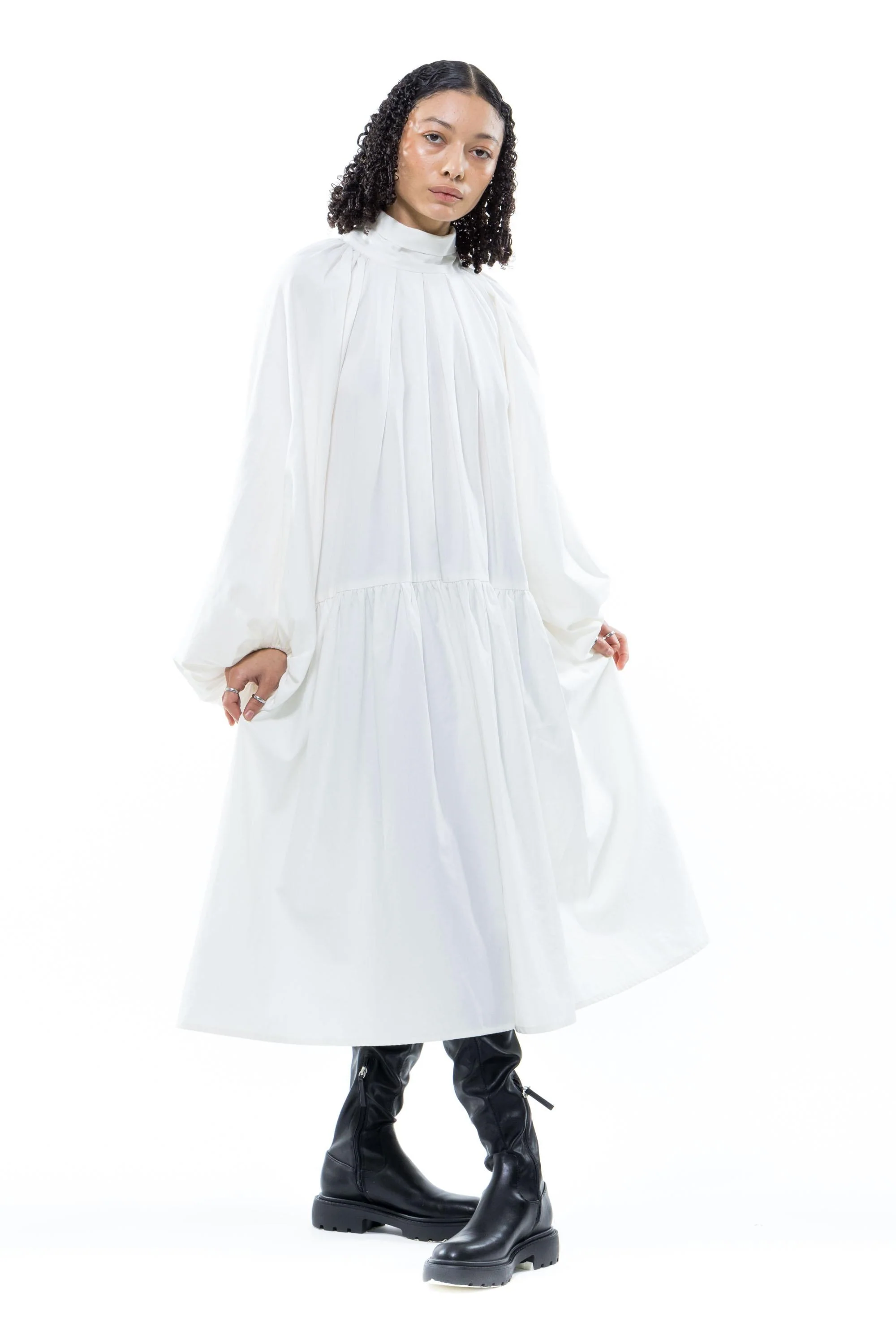 Underwoodt Dress - White - Image 7