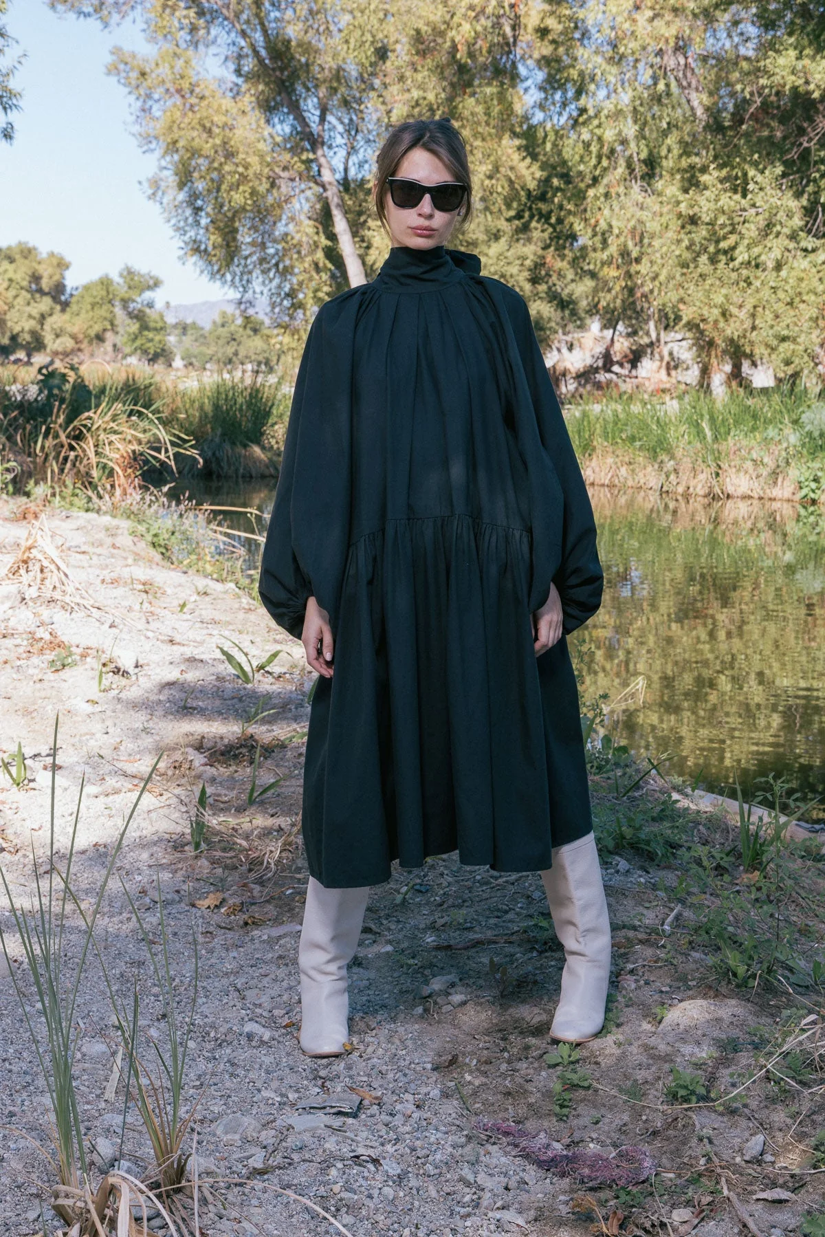 Underwoodt Dress - Black