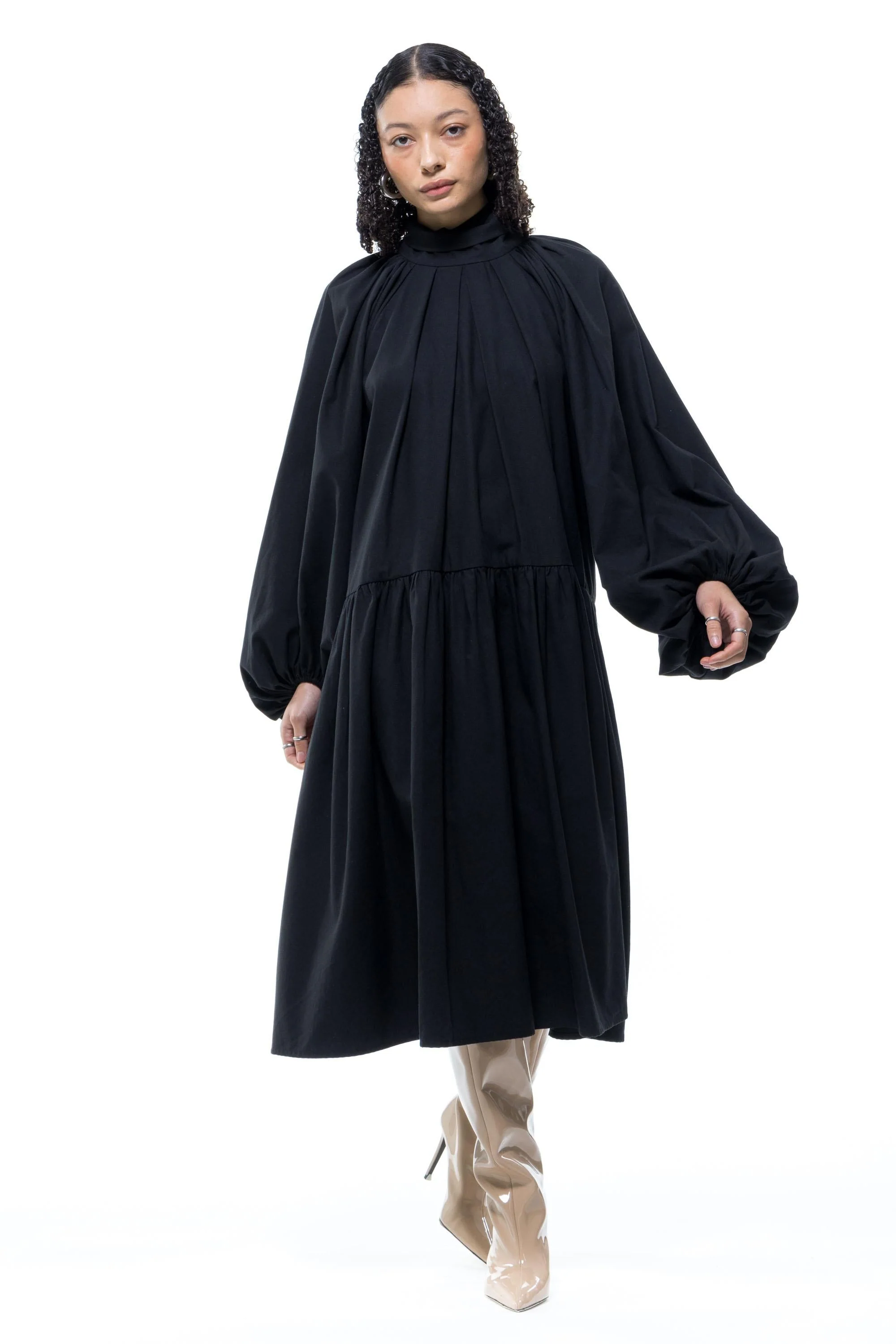 Underwoodt Dress - Black - Image 4