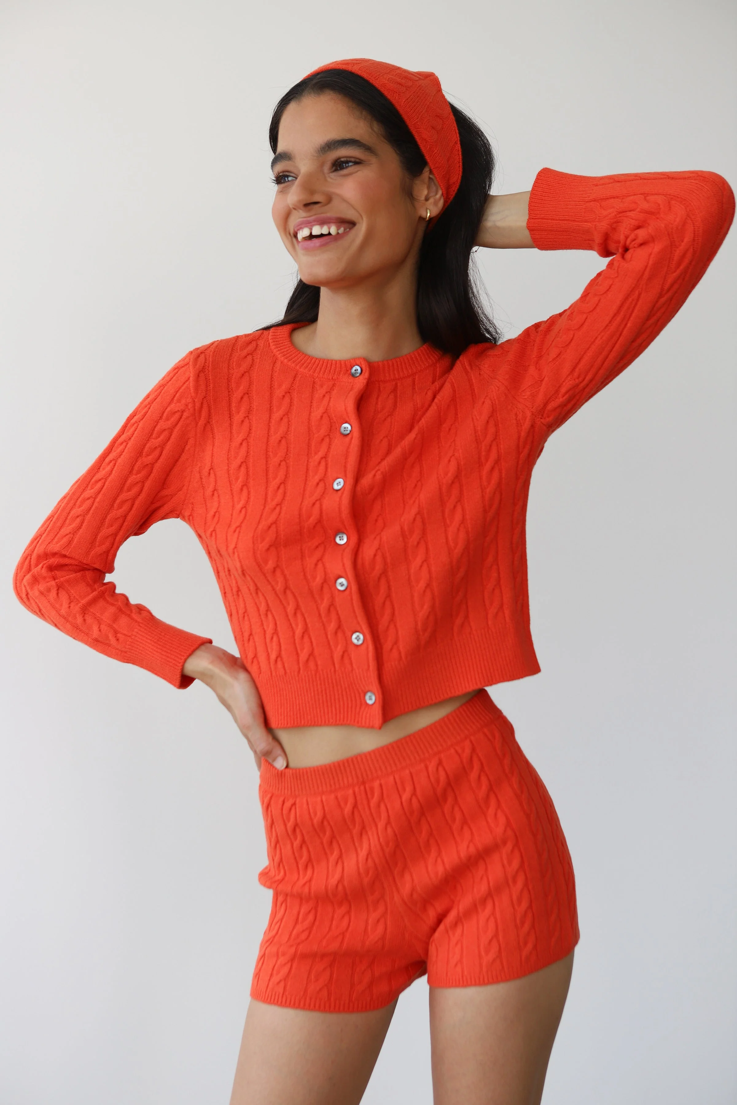 Valerie Cardigan - Poppy - Image 2
