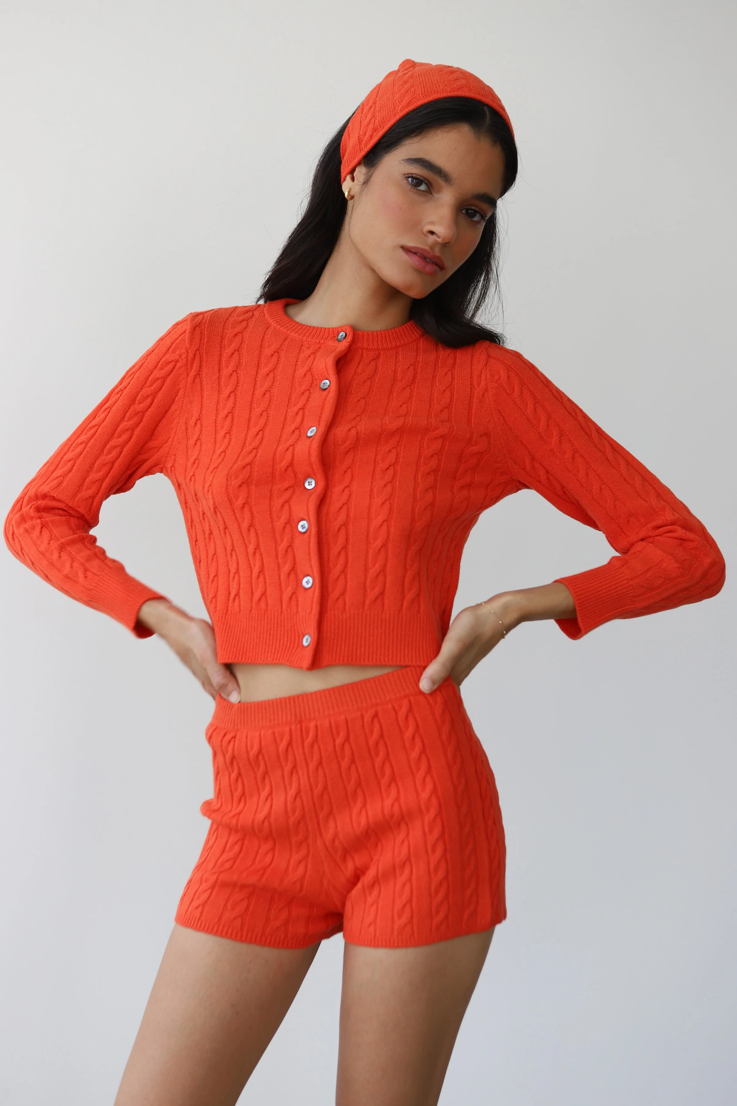 Valerie Cardigan - Poppy - Image 3